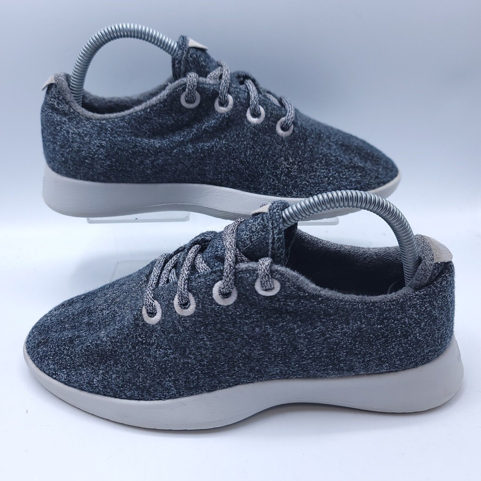 Allbirds Allbirds Wool Runner Running Shoe Womens Size 9 Blue White Size US 9 / IT 39 - 5 Thumbnail