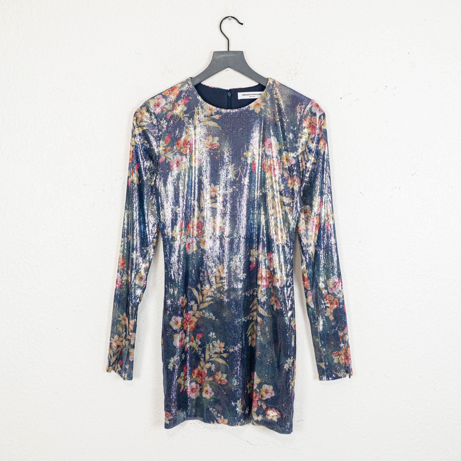 Amanda Uprichard Amanda Uprichard Ayla Mini Dress in Lulia Sequin size Small Size S / US 4 / IT 40 - 9 Thumbnail