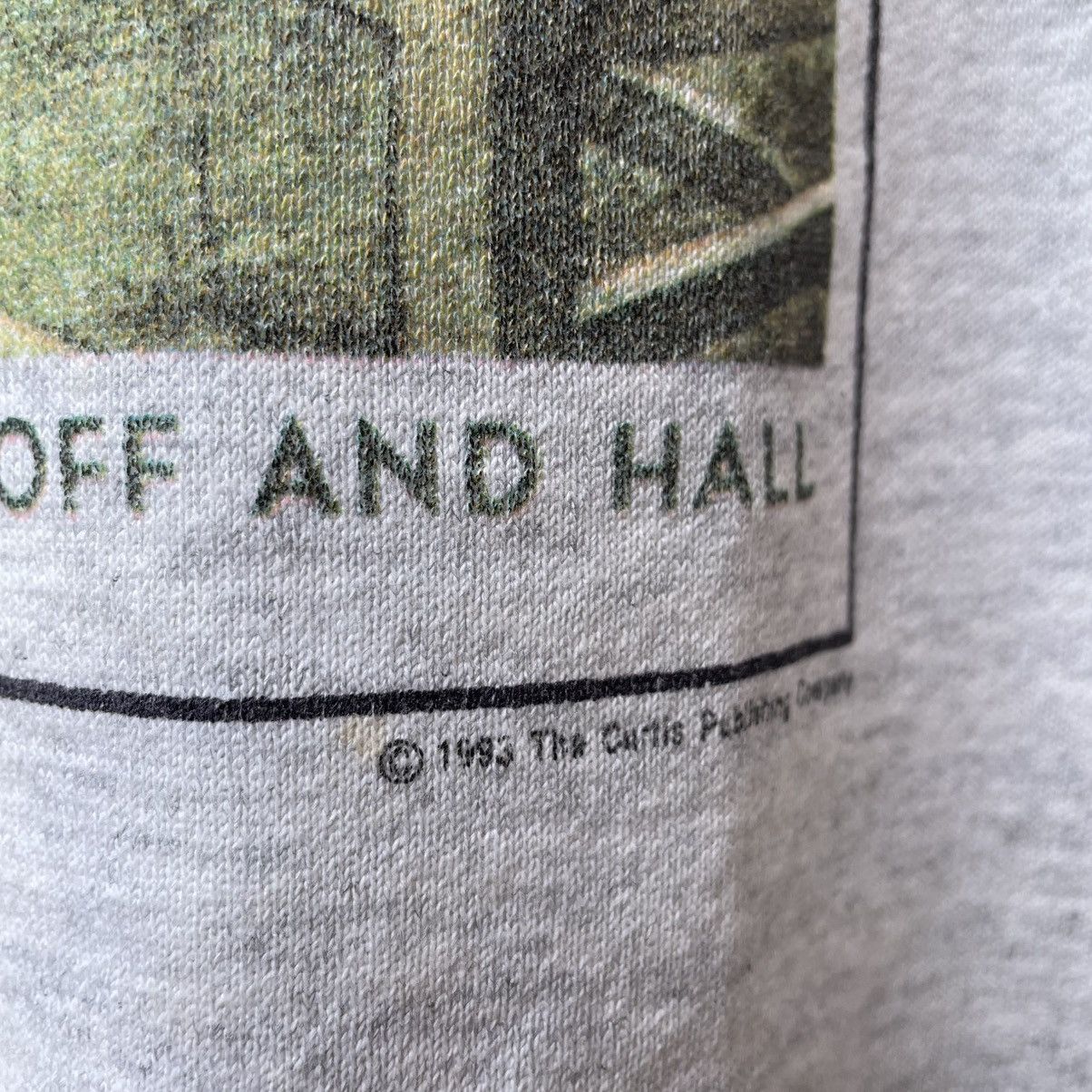 Vintage 🔥Vintage 90s The Saturday Evening Post Magazines Sweatshirts Size US M / EU 48-50 / 2 - 7 Thumbnail