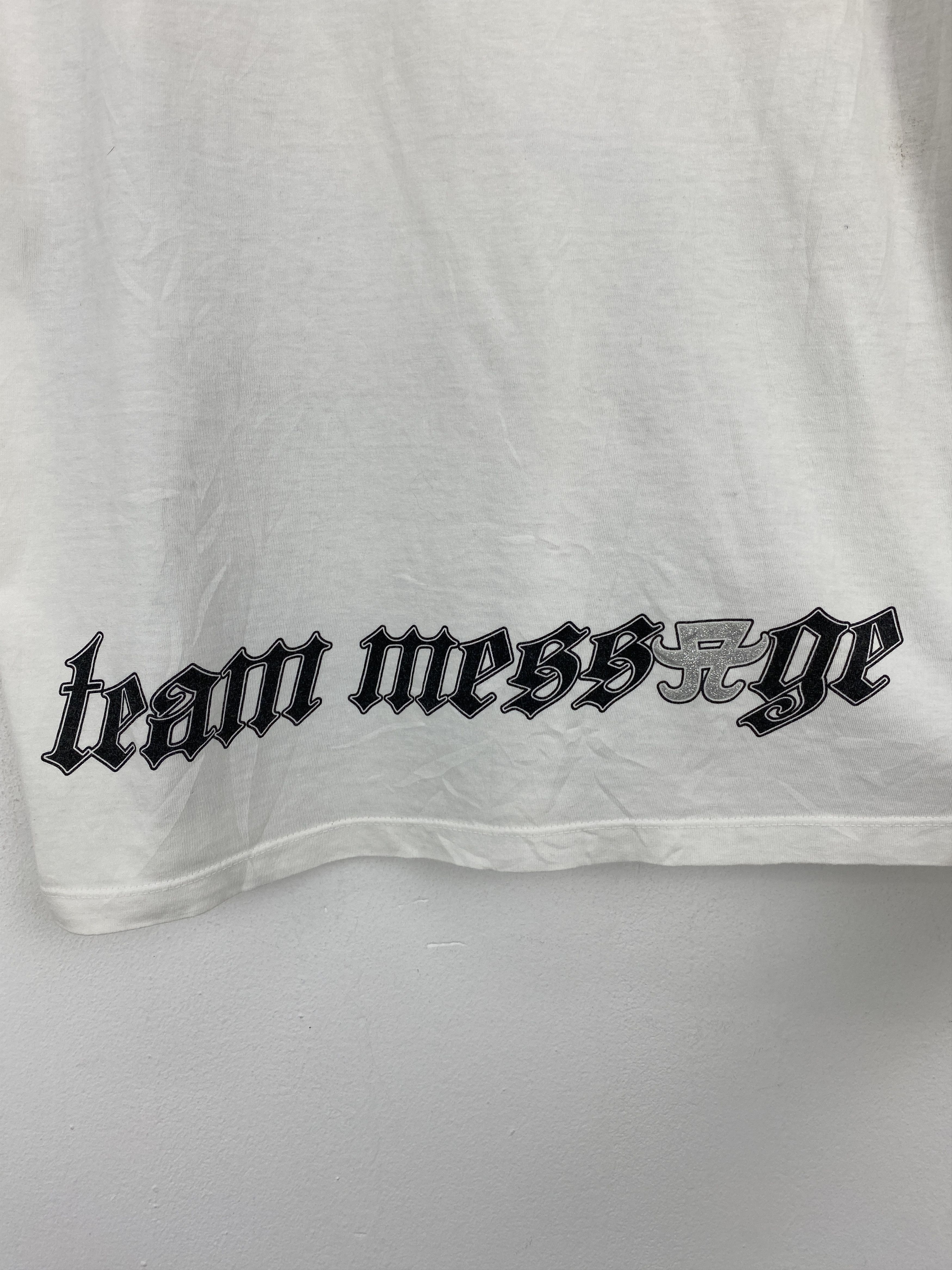 Vintage Vintage Ayumi Hamasaki Full Printed T Shirt TA0616 Size US L / EU 52-54 / 3 - 7 Thumbnail