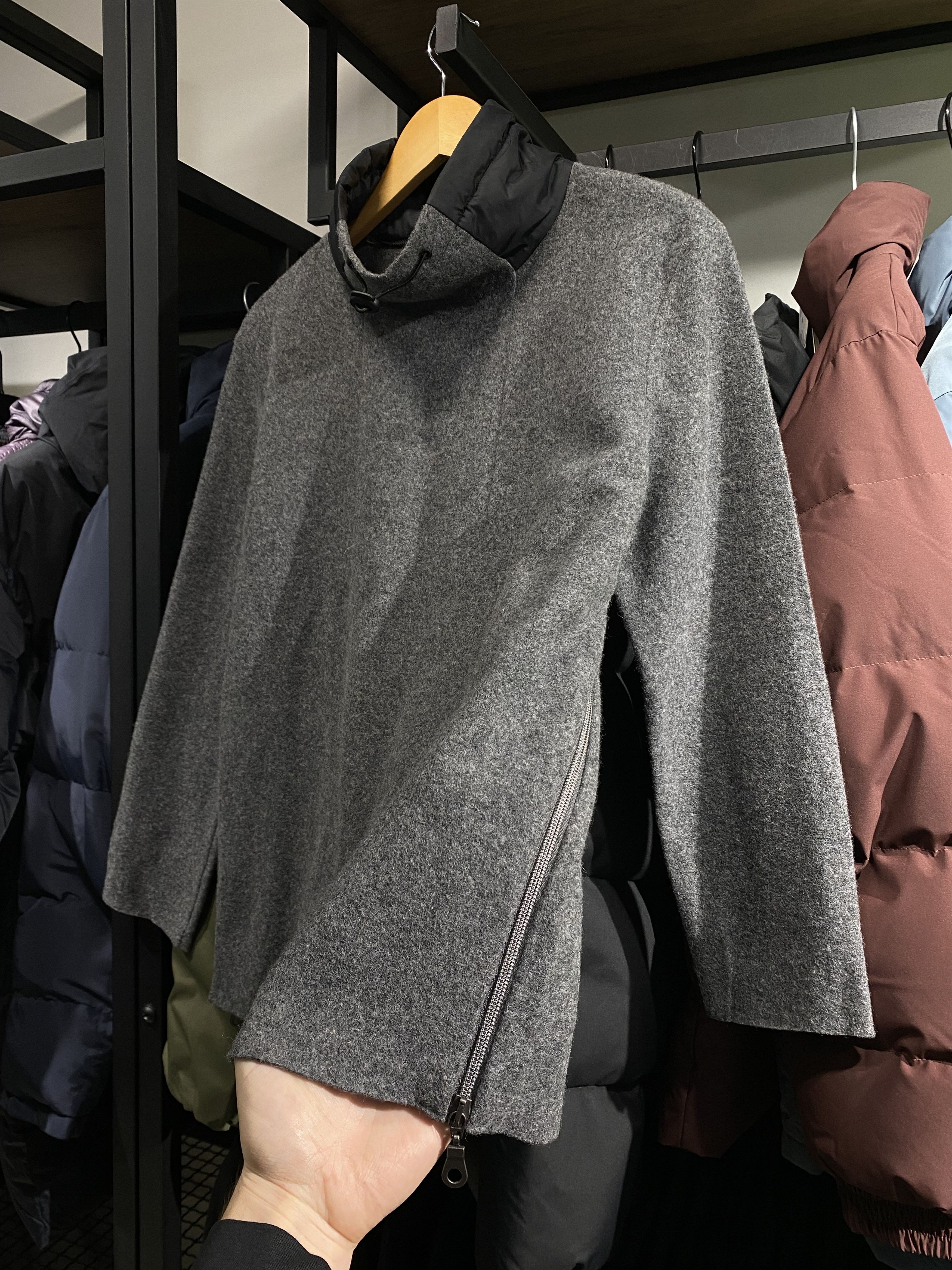 Marithe + Francois Girbaud Vintage Marithe + Francois Girbaud nylon wool zip sweater Size M / US 6-8 / IT 42-44 - 6 Thumbnail
