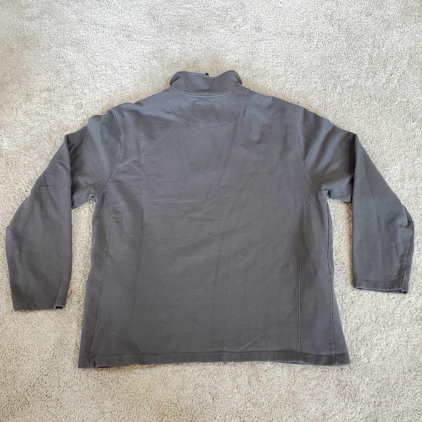 Realtree Realtree Pullover Quarter Zip Fleece Sweater Sweatshirt Men’s XL Size Multicolor 1/4 Zip Mock Neck Logo Classic Outdoor Pattern Solid Shirt Sweater Size US XL / EU 56 / 4 - 3 Thumbnail