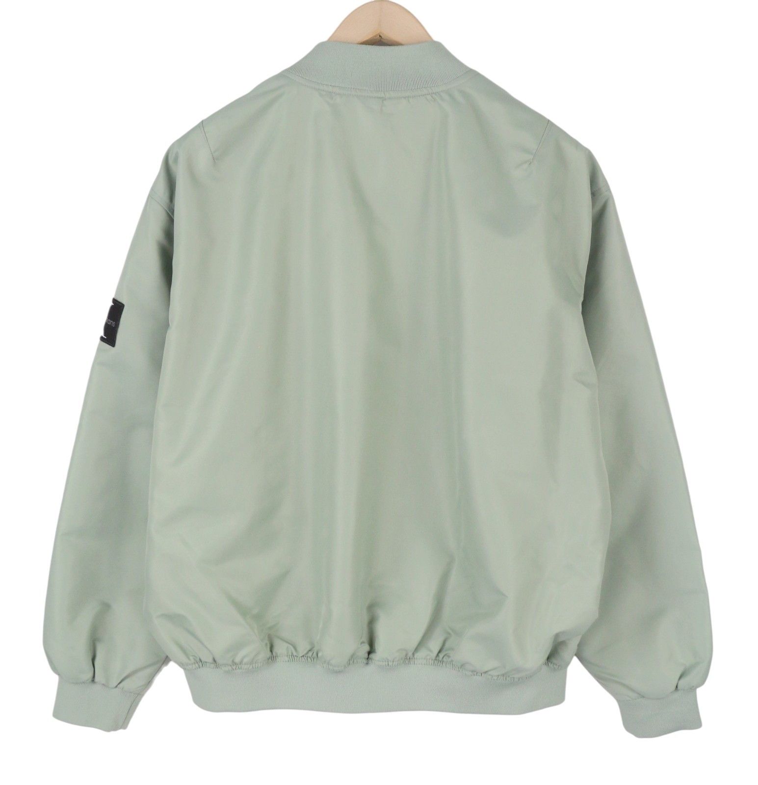 Calvin Klein S Slate Grey Insulated Full Zip Bomber 87430 Size US S / EU 44-46 / 1 - 2 Thumbnail