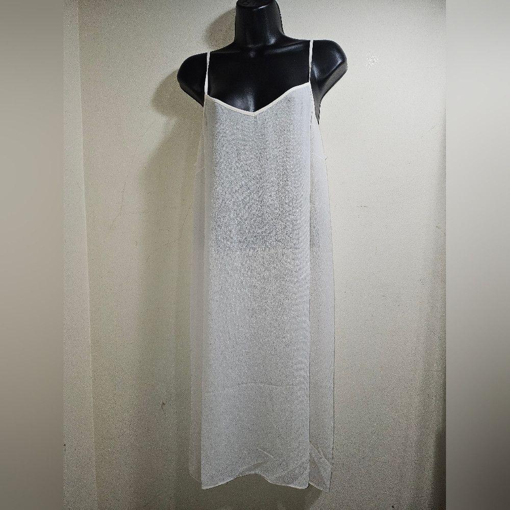 Tory Burch NWT Tory Burch Jasmine Ivory Gold Dress Tie Waist 2 XS Size XS / US 0-2 / IT 36-38 - 3 Thumbnail