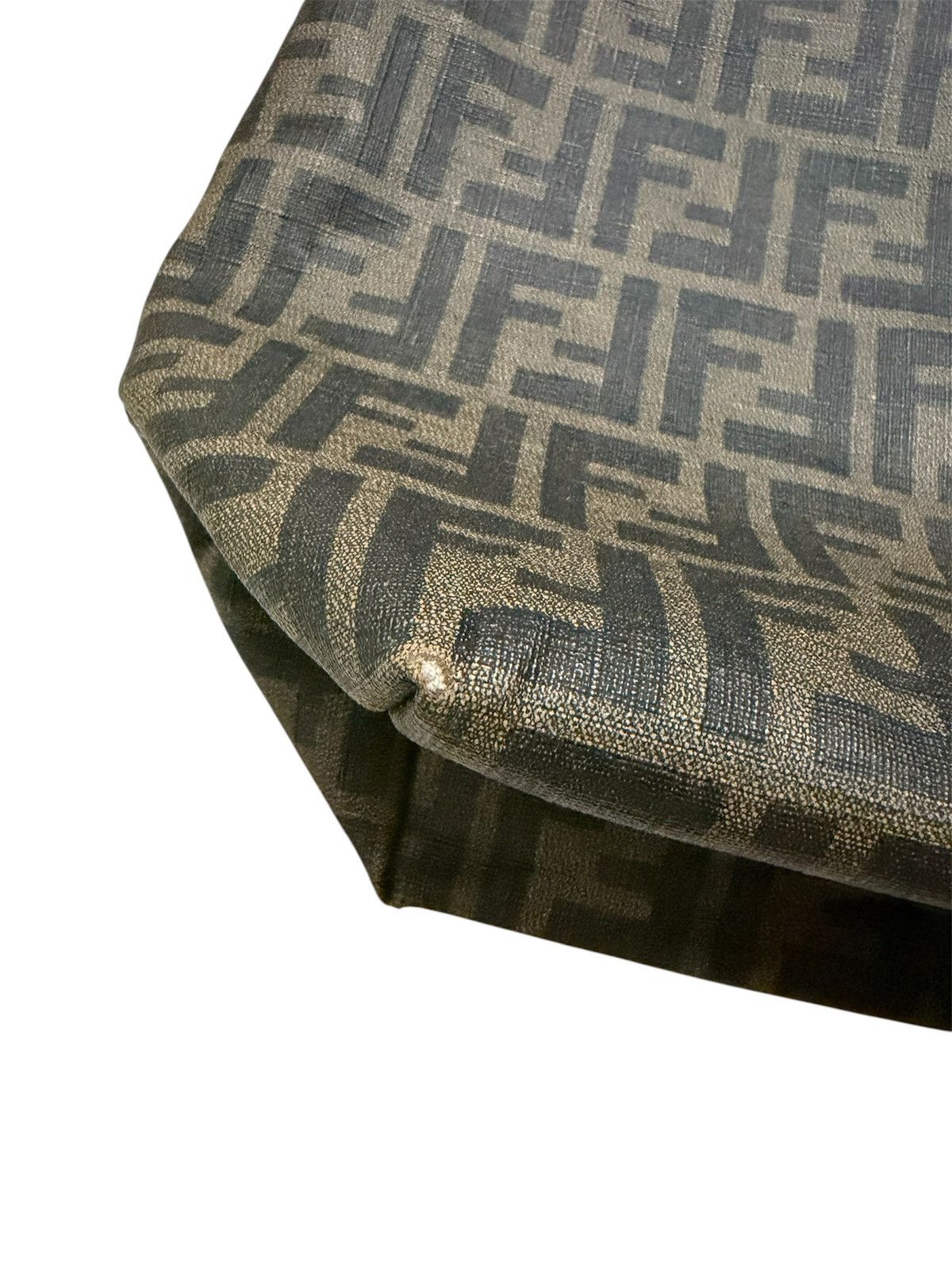 Fendi Authentic Fendi Zucca Monogram Canvas Tote Bag Size ONE SIZE - 3 Thumbnail
