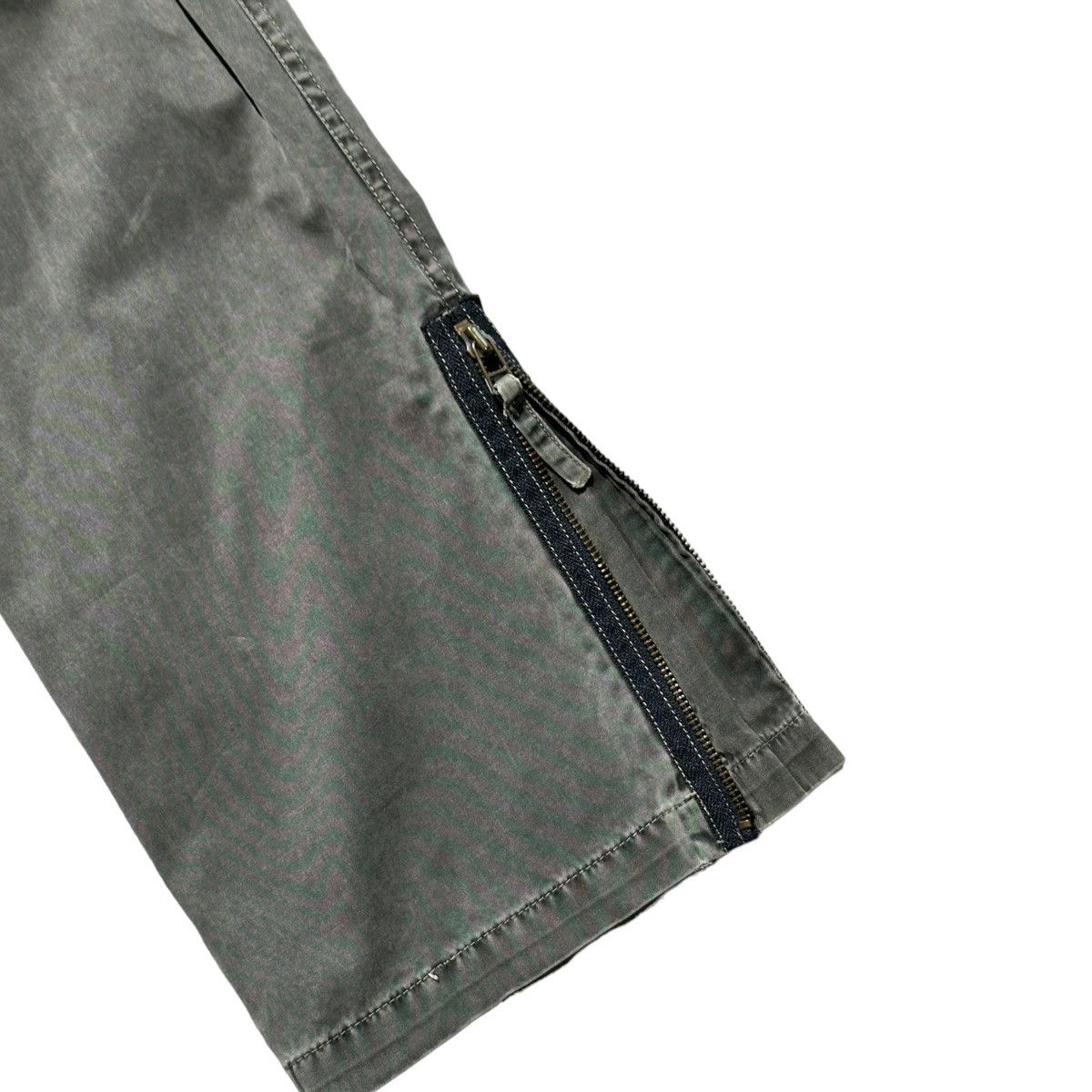 Jean Paul Gaultier Flared zippered cargo pant Size US 32 / EU 48 - 5 Thumbnail