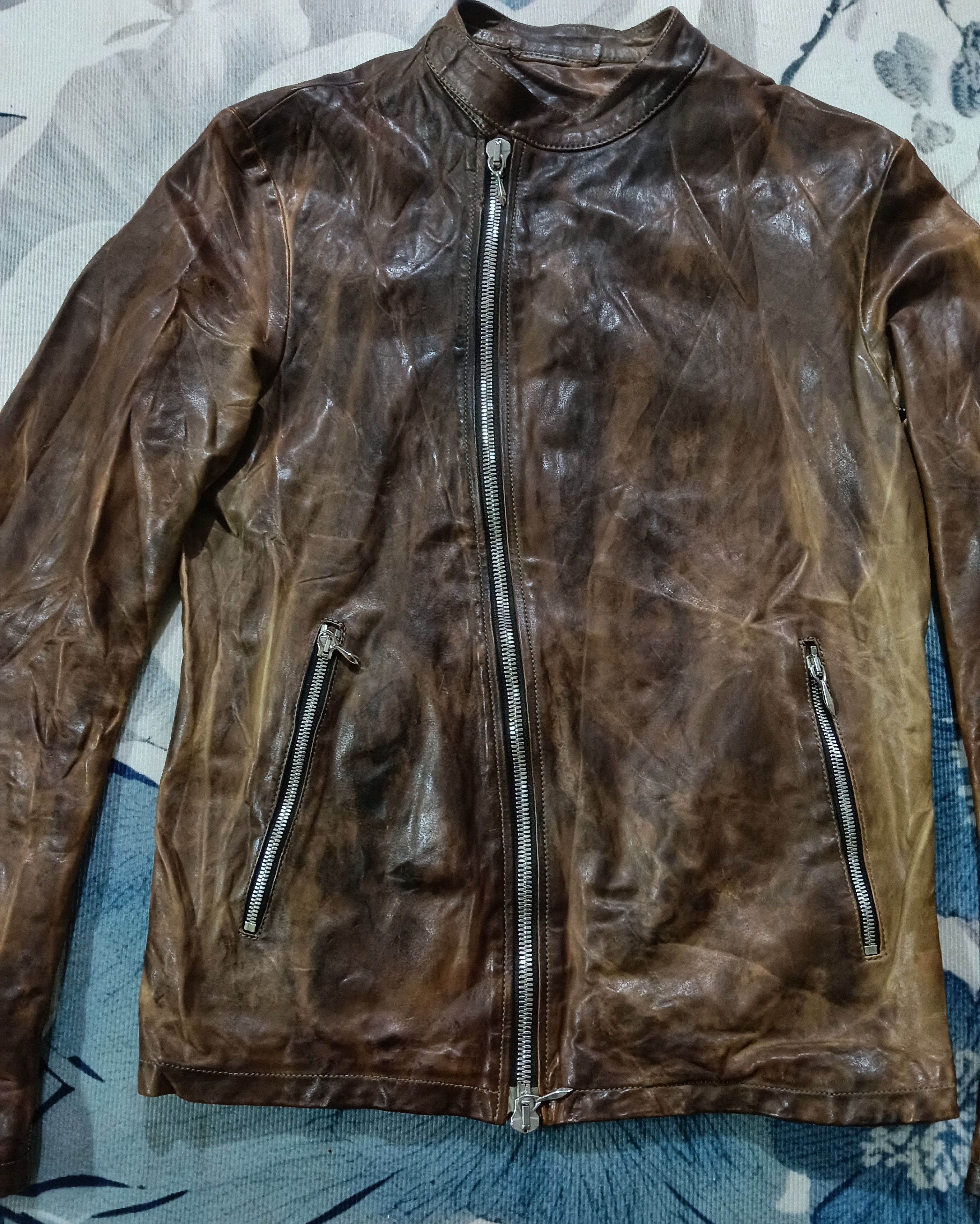 Incarnation Rare Vintage Incarnation Leather Jacket Size US XS / EU 42 / 0 - 3 Thumbnail
