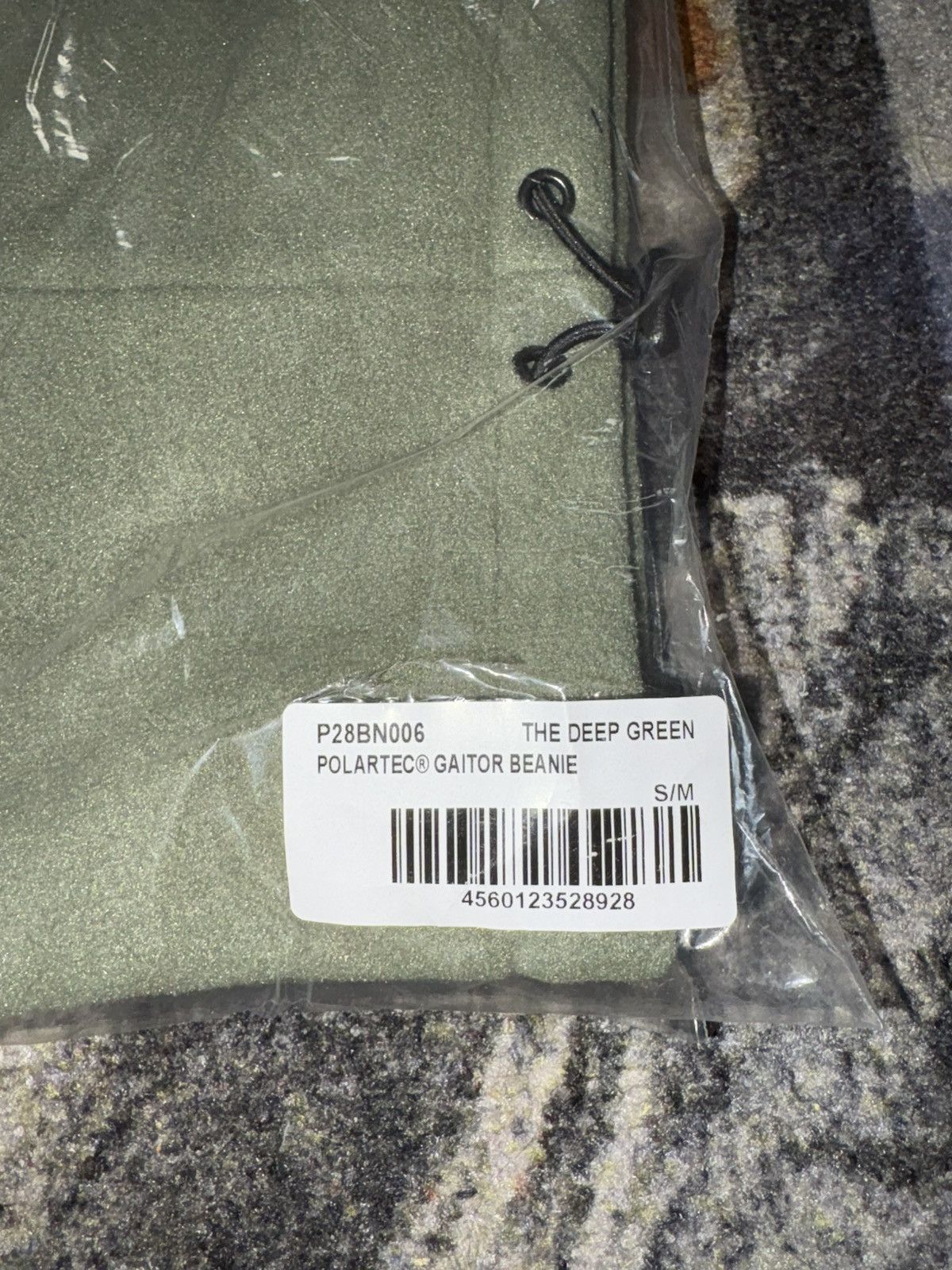 Palace × Polartec Palace Polartec Gaitor Beanie Green (SMALL/MEDIUM) Size ONE SIZE - 4 Thumbnail