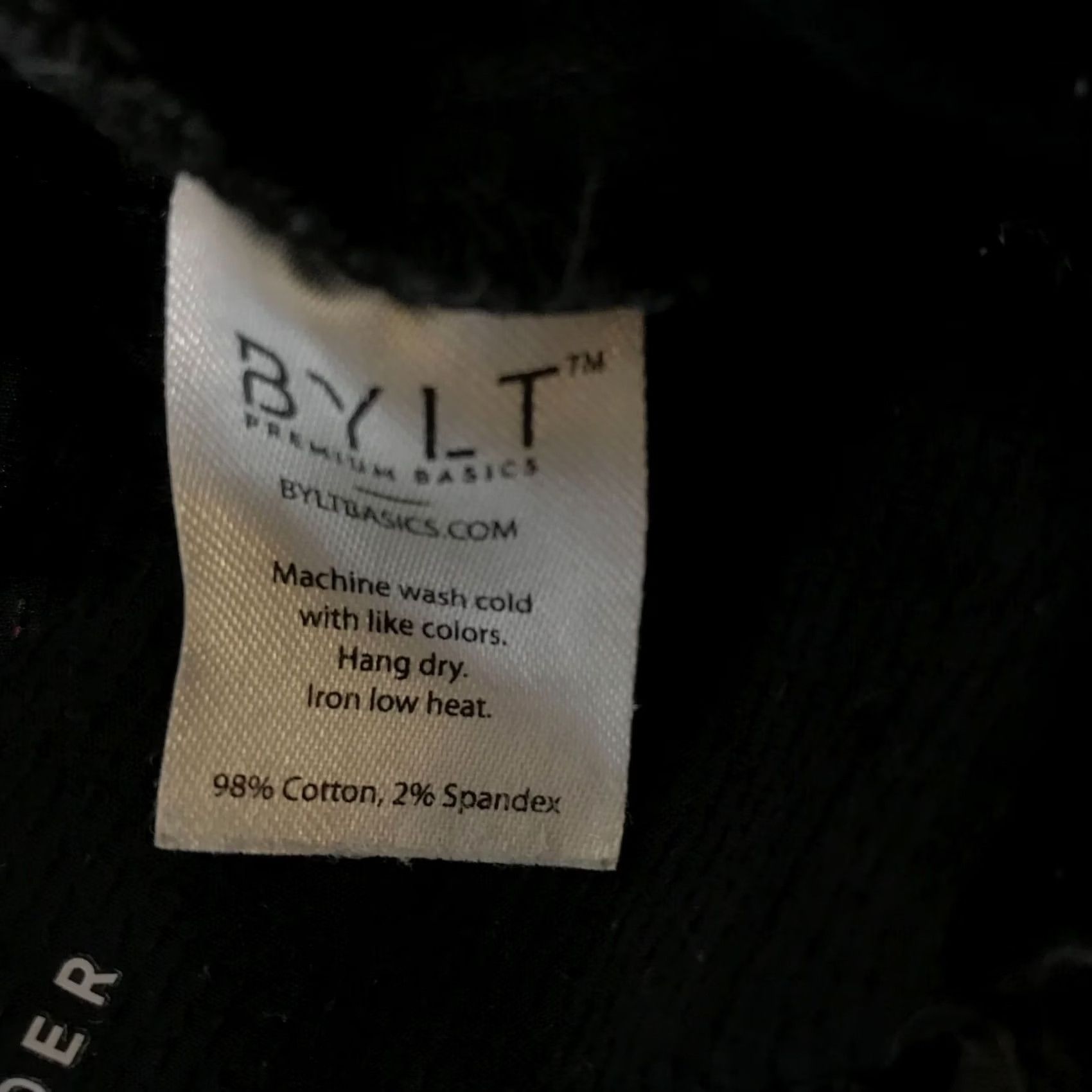 Vintage BYLT MEN'S XL BLACK WEEKENDER CARGO SHORTS Size US 36 / EU 52 - 6 Thumbnail