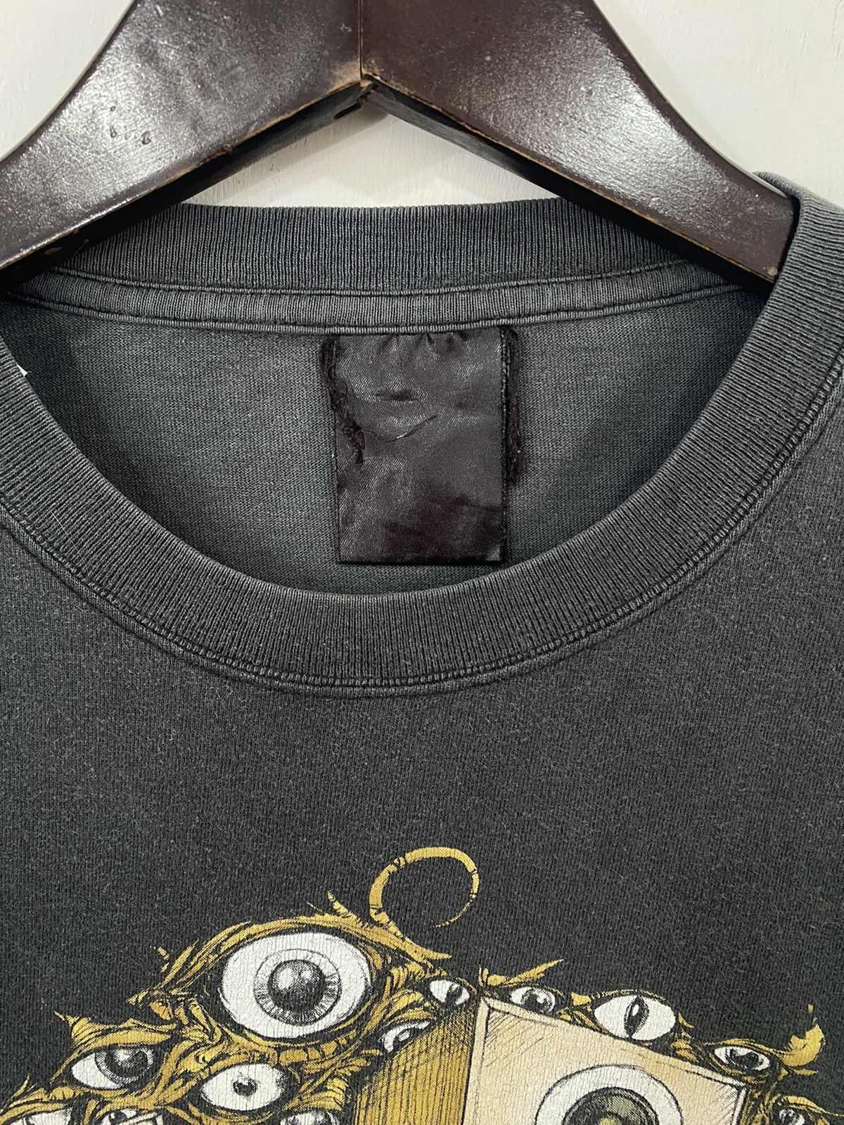 Band Tees 💥VINTAGE IN FLAMES melodic metal band Come Clarity shirt Size US M / EU 48-50 / 2 - 4 Thumbnail