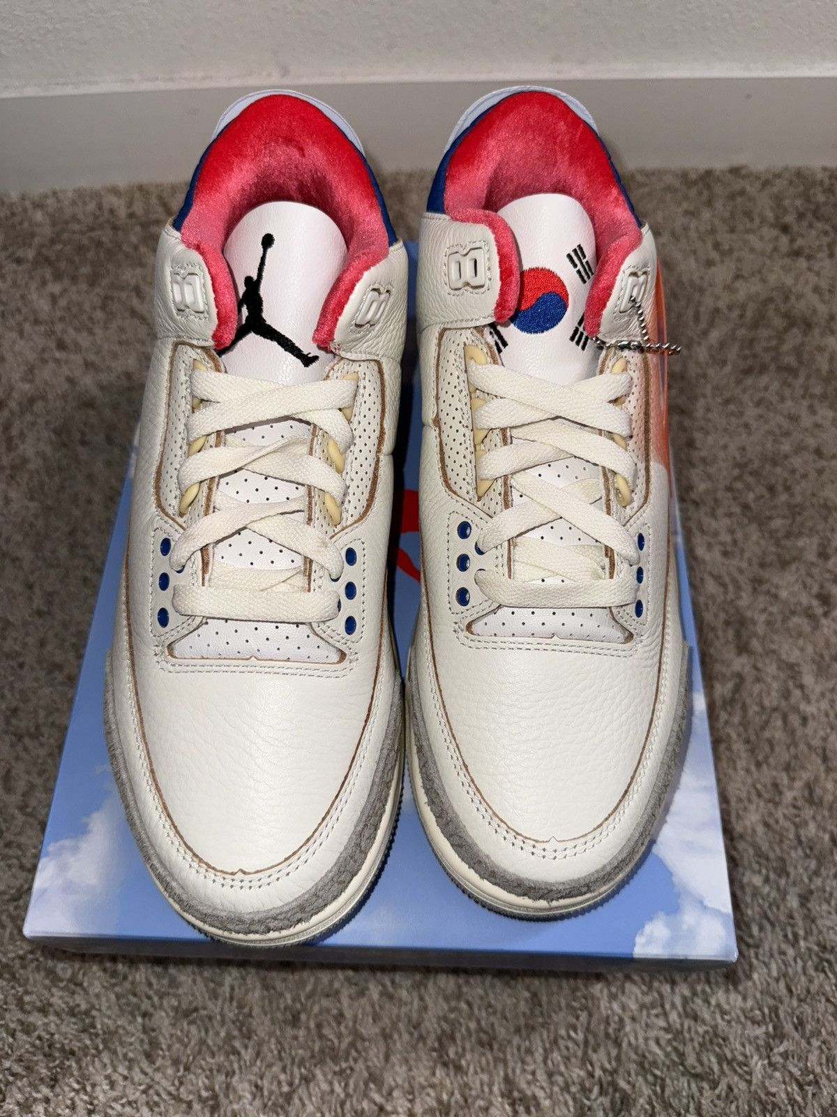 Jordan Brand × Nike Jordan 3 Seoul 2.0 Size US 6.5 / EU 39-40 - 2 Thumbnail