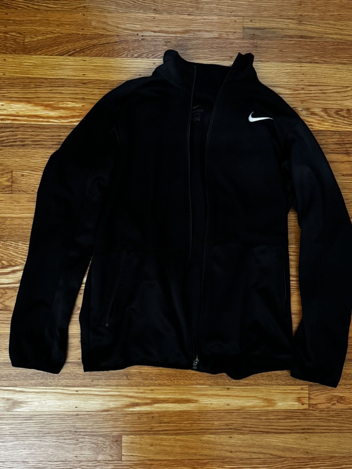 Nike Nike Zip-up Jacket Black - size Medium Size US M / EU 48-50 / 2 - 1 Thumbnail