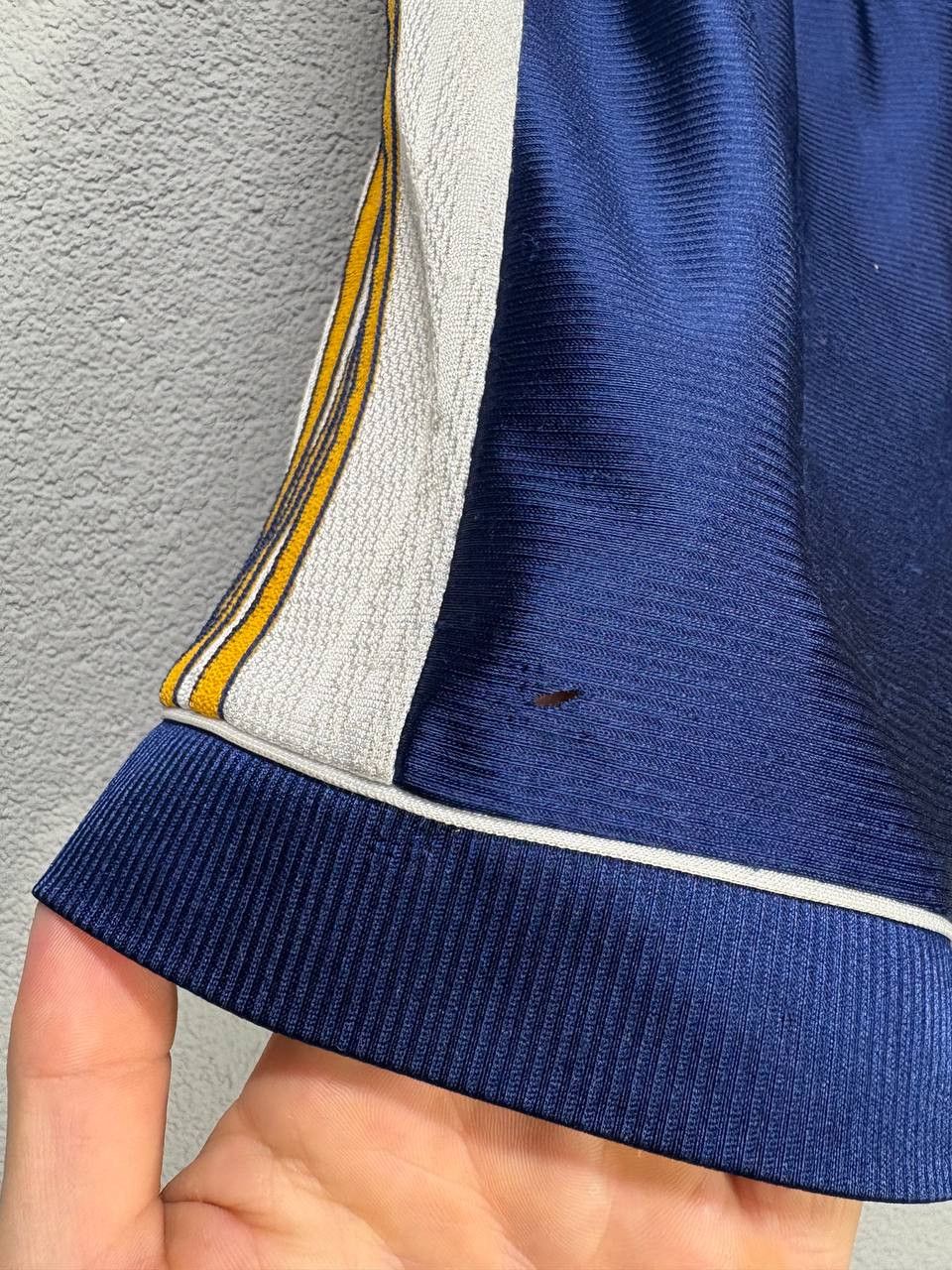 Adidas × Vintage vintage adidas Real Madrid mens shorts 90s M Size US 32 / EU 48 - 9 Thumbnail