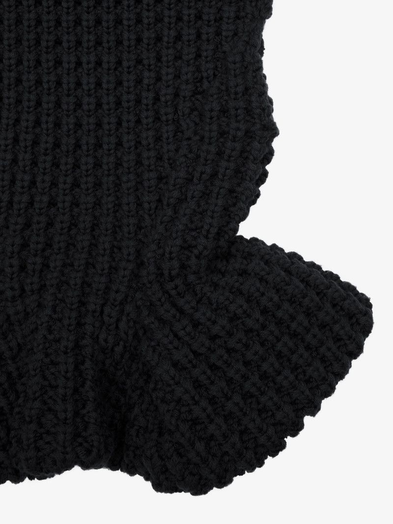 Givenchy o1w1db10326 Fitted Sleeveless High Neck Top in Black Size S / US 4 / IT 40 - 5 Thumbnail
