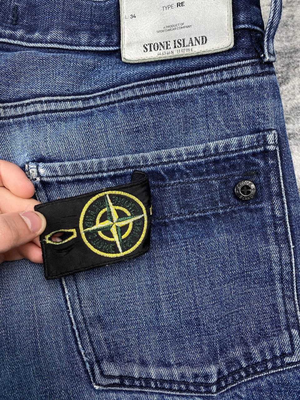 Stone Island Stone Island Denim Jeans Size US 31 - 11 Thumbnail