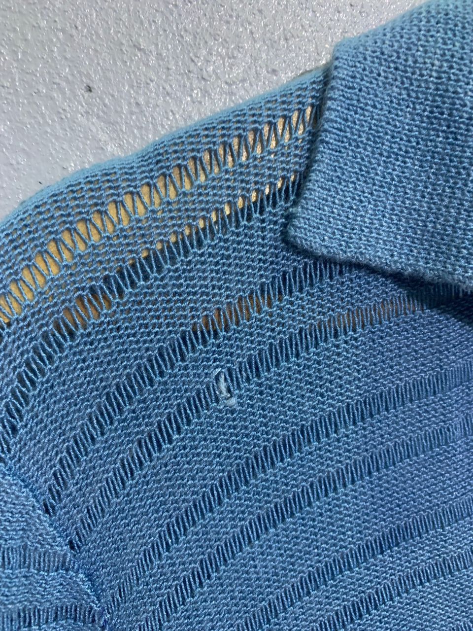 Vintage 80s/90s Emporio Armani v-neck knitted jumper sweater