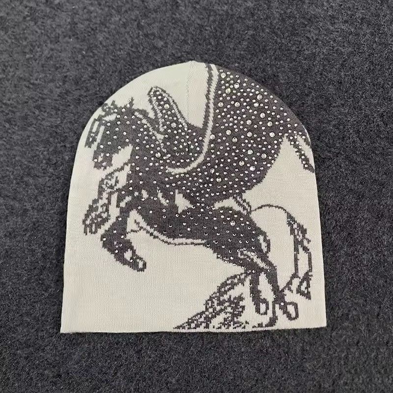 Japanese Brand Bling- Bling Pegasus Benie Hat Size ONE SIZE - 1 Thumbnail