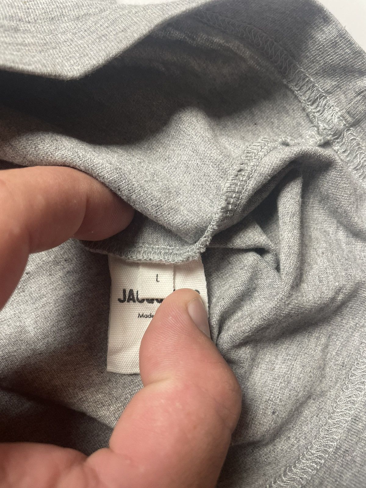 Jacquemus Jaquemus Logo t shirt Size L / US 10 / IT 46 - 5 Thumbnail