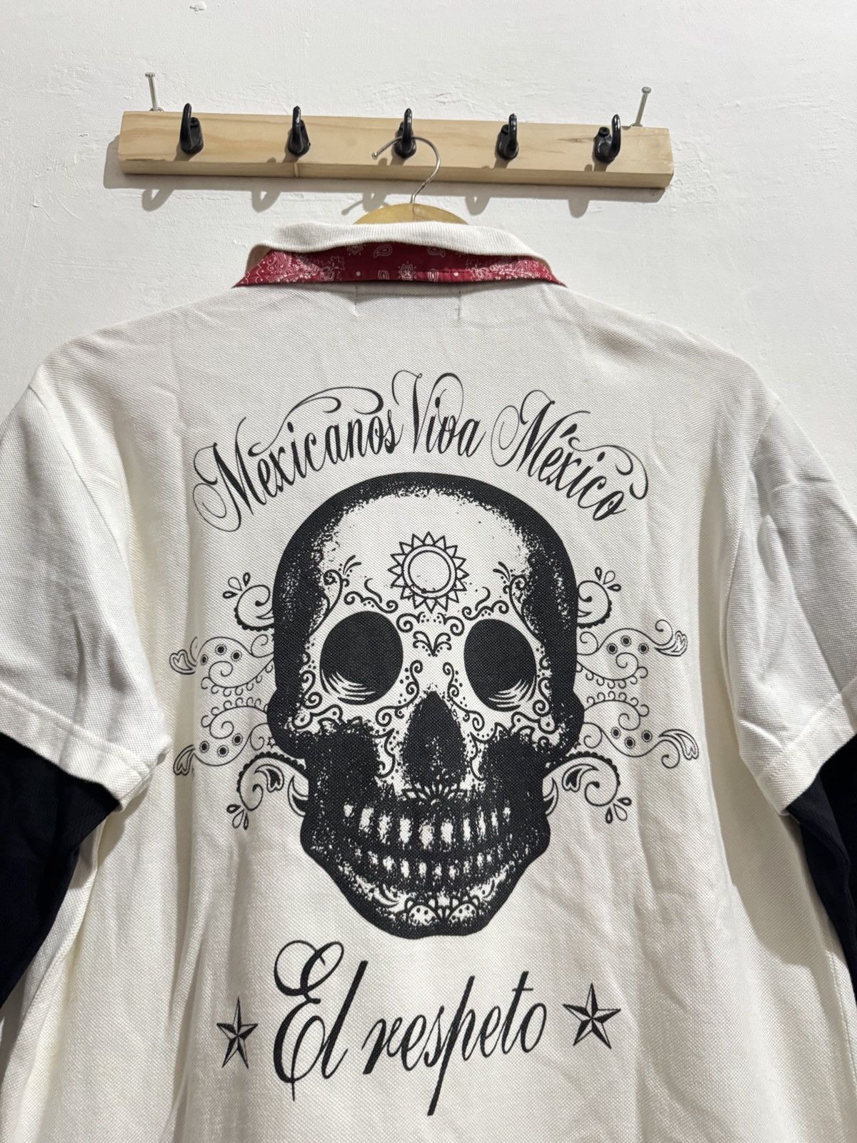 Hysteric Glamour Y2k Ming Spread skull double layer ifsixwasnine longsleeve Size US M / EU 48-50 / 2 - 3 Thumbnail
