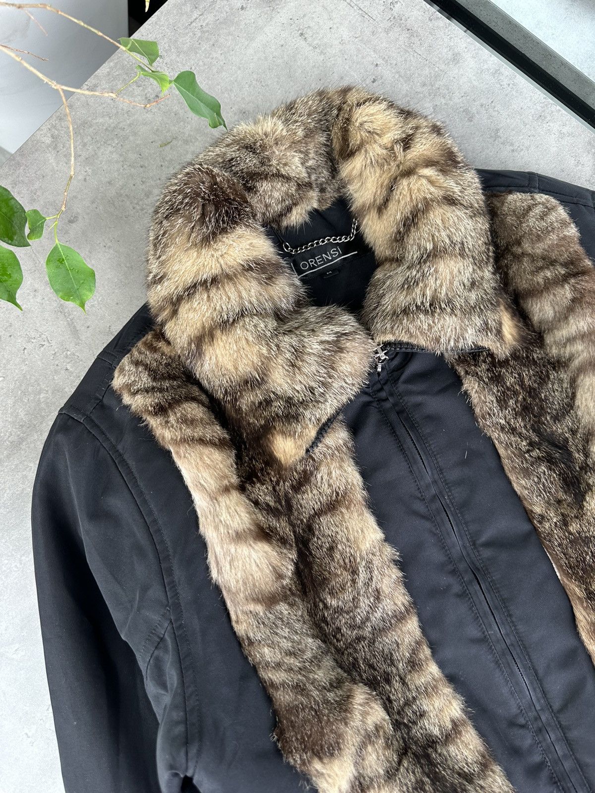 Japanese Brand Vintage Jacket With Fur Size M / US 6-8 / IT 42-44 - 3 Thumbnail