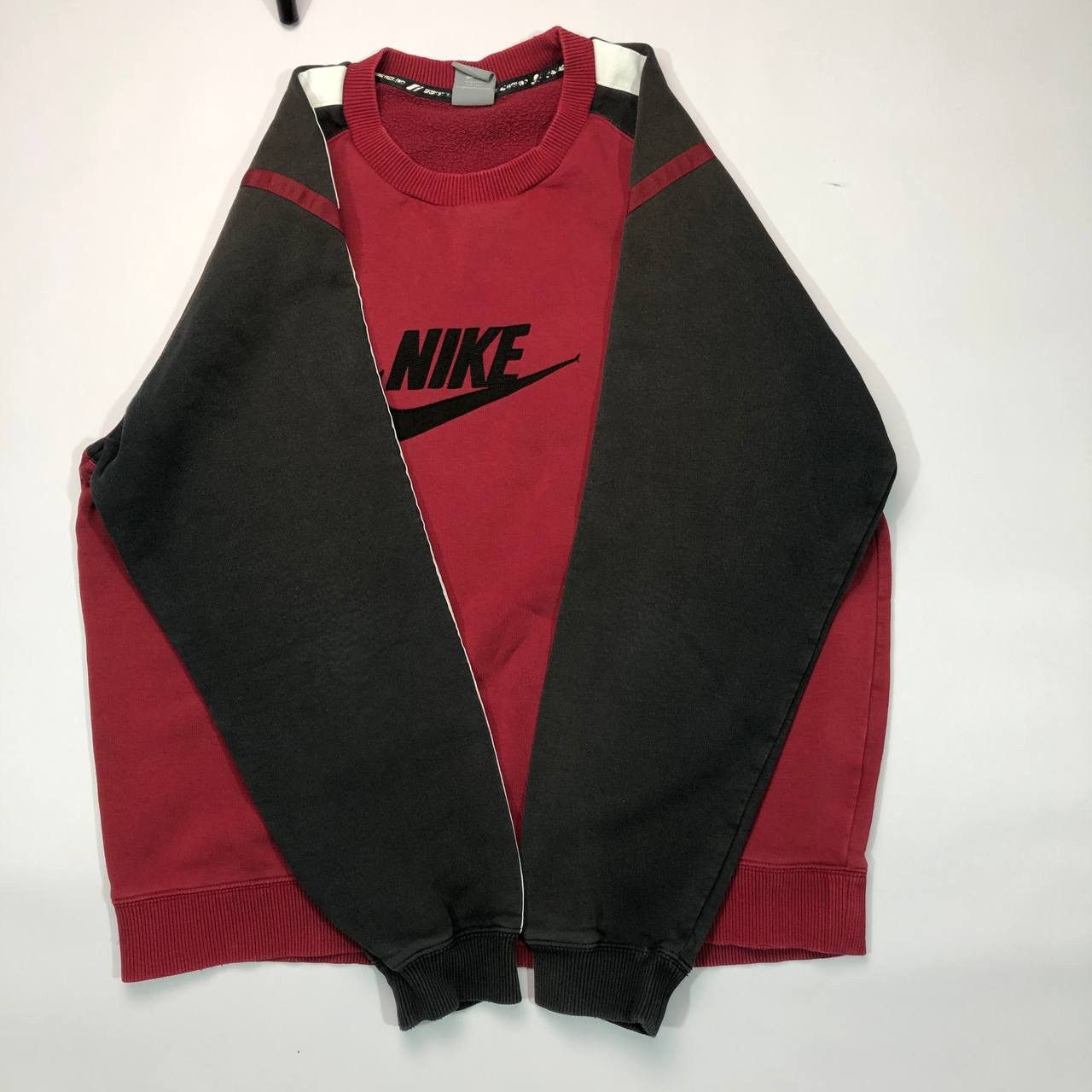 Nike × Vintage Vintage Nike Sweatshirt centre logo Size US XL / EU 56 / 4 - 9 Thumbnail