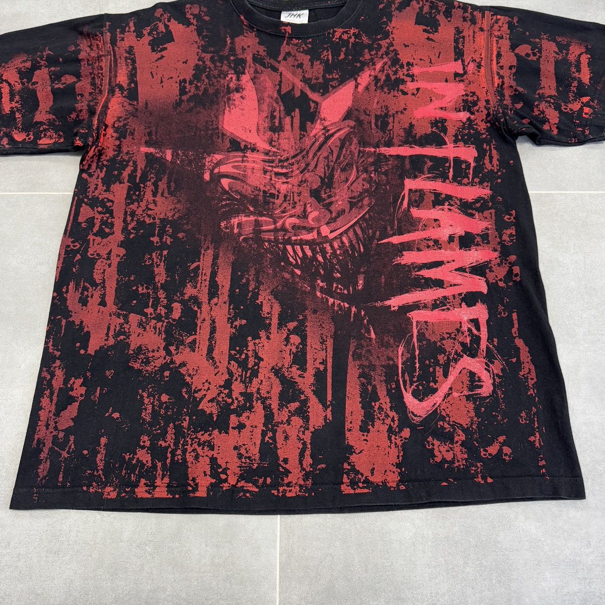Band Tees × Vintage Vintage In Flames Band Tee T-Shirt Size XL Size US XL / EU 56 / 4 - 4 Thumbnail