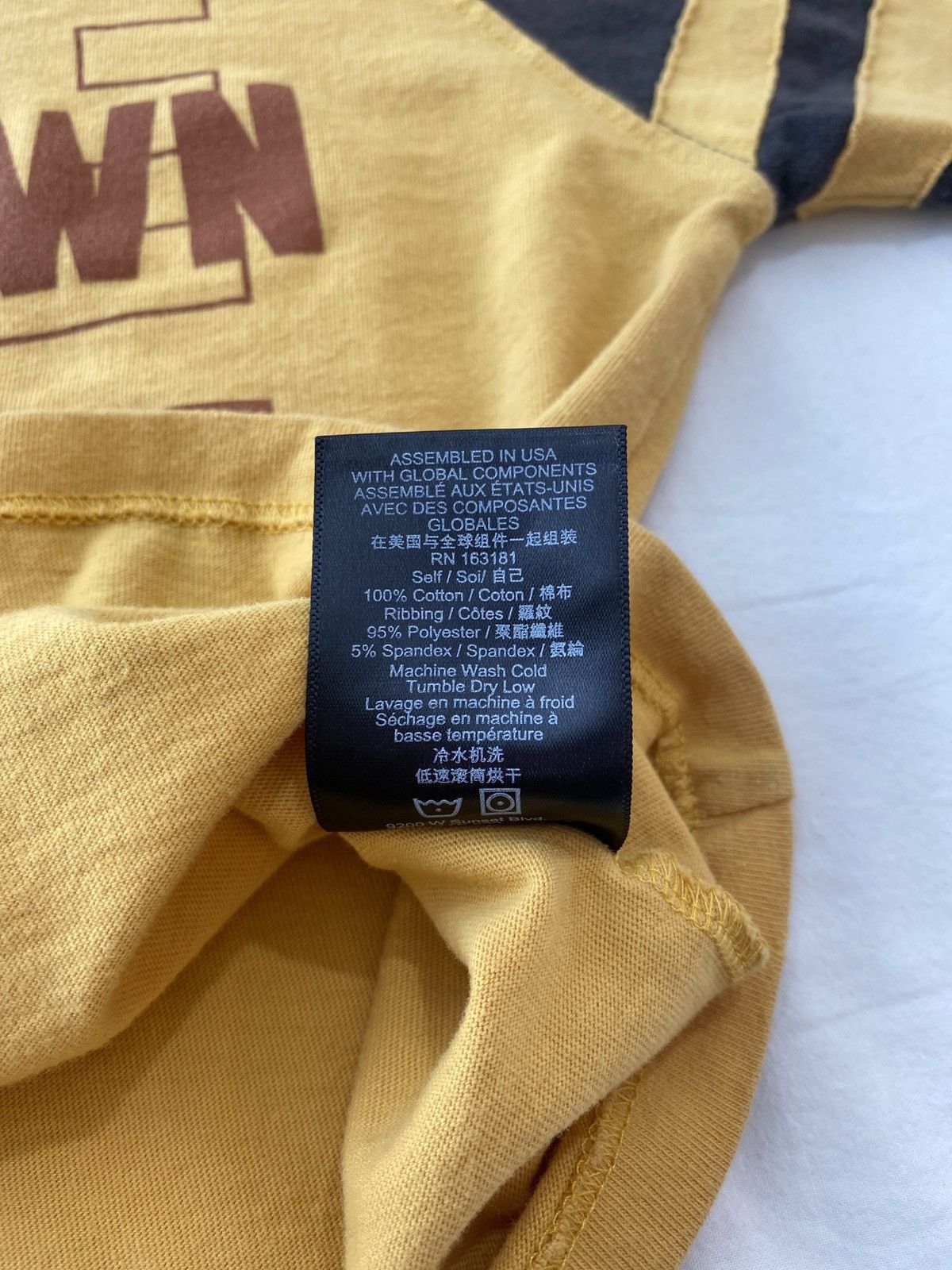 Rhude Rhude Come On Down To Where The Action Is Tee Size US XS / EU 42 / 0 - 7 Thumbnail