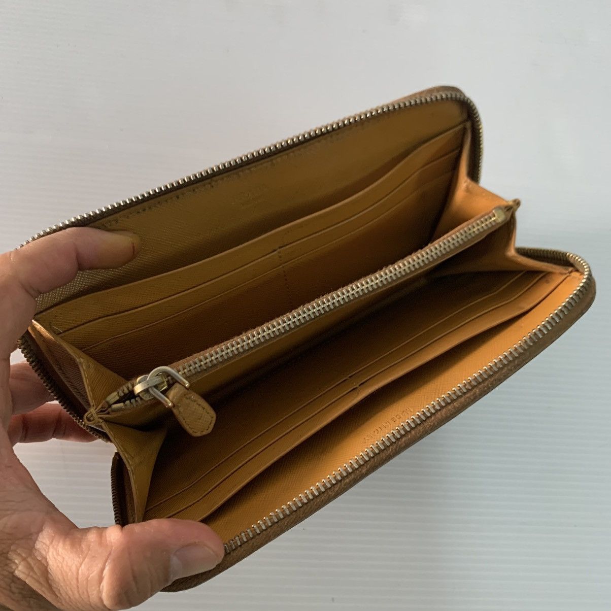 Prada Prada Long Wallet Size ONE SIZE - 8 Thumbnail