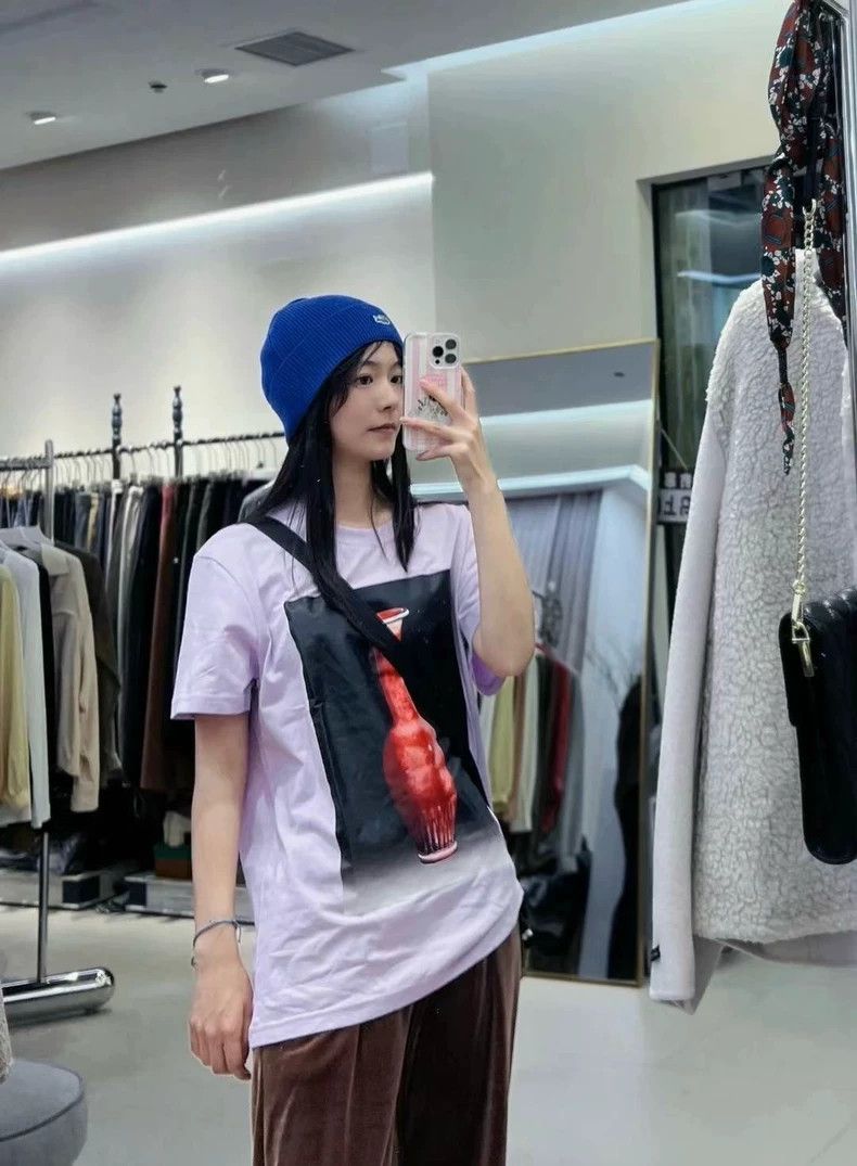 Loewe LOEWE Short sleeve T-shirt Size S / US 4 / IT 40 - 1 Thumbnail