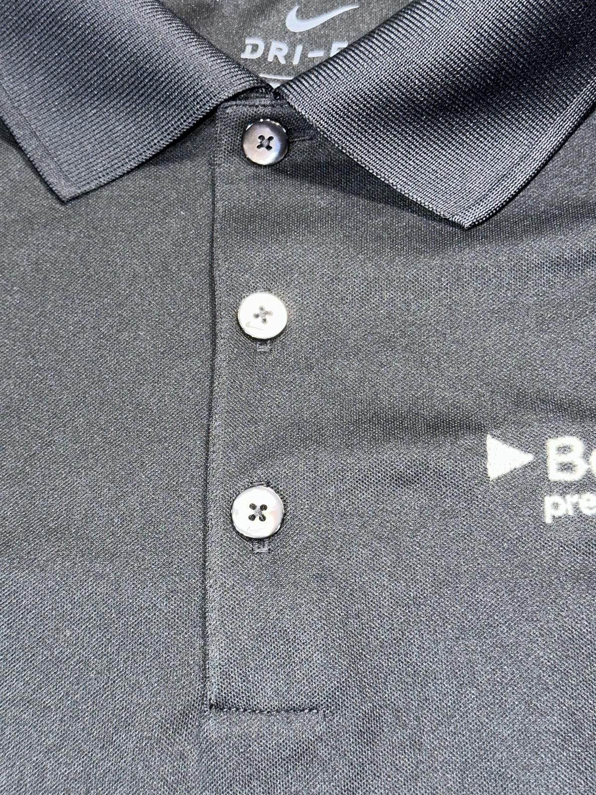 Nike Nike Men's Golf Dri-FIT Micro Pique Benchmark Precision Technologies Polo Size US XL / EU 56 / 4 - 4 Thumbnail
