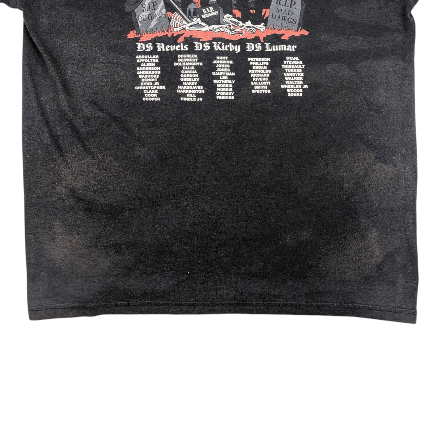Band Tees Vintage 90's WOLFPACK Silent But Deadly Graphic T-Shirt Size US M / EU 48-50 / 2 - 14 Thumbnail