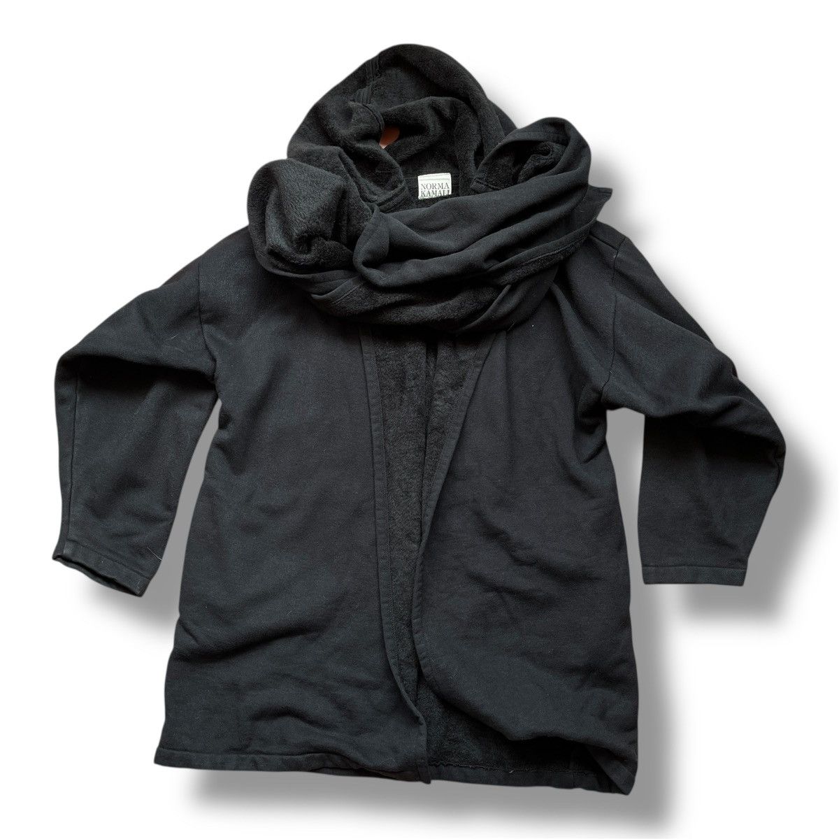 Other AVANT GARDE DESIGNER NORMA KAMALI ASSYMETRICAL PARKA JACKET Size US M / EU 48-50 / 2 - 3 Thumbnail