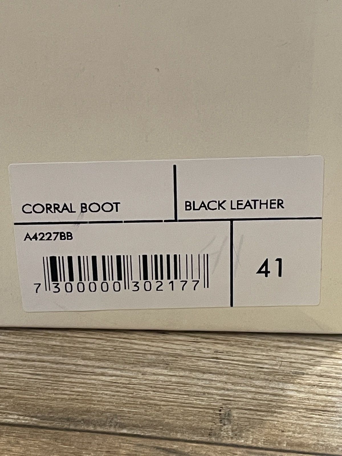 Our Legacy Our Legacy Corral Boot Size US 8.5 / EU 41-42 - 6 Thumbnail