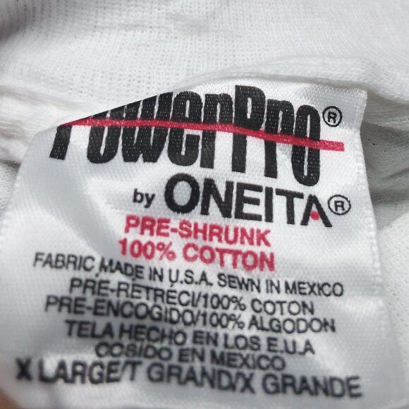 Vintage DS Vintage Columbia River Salmon Packing Label T-Shirt Size US XL / EU 56 / 4 - 5 Thumbnail