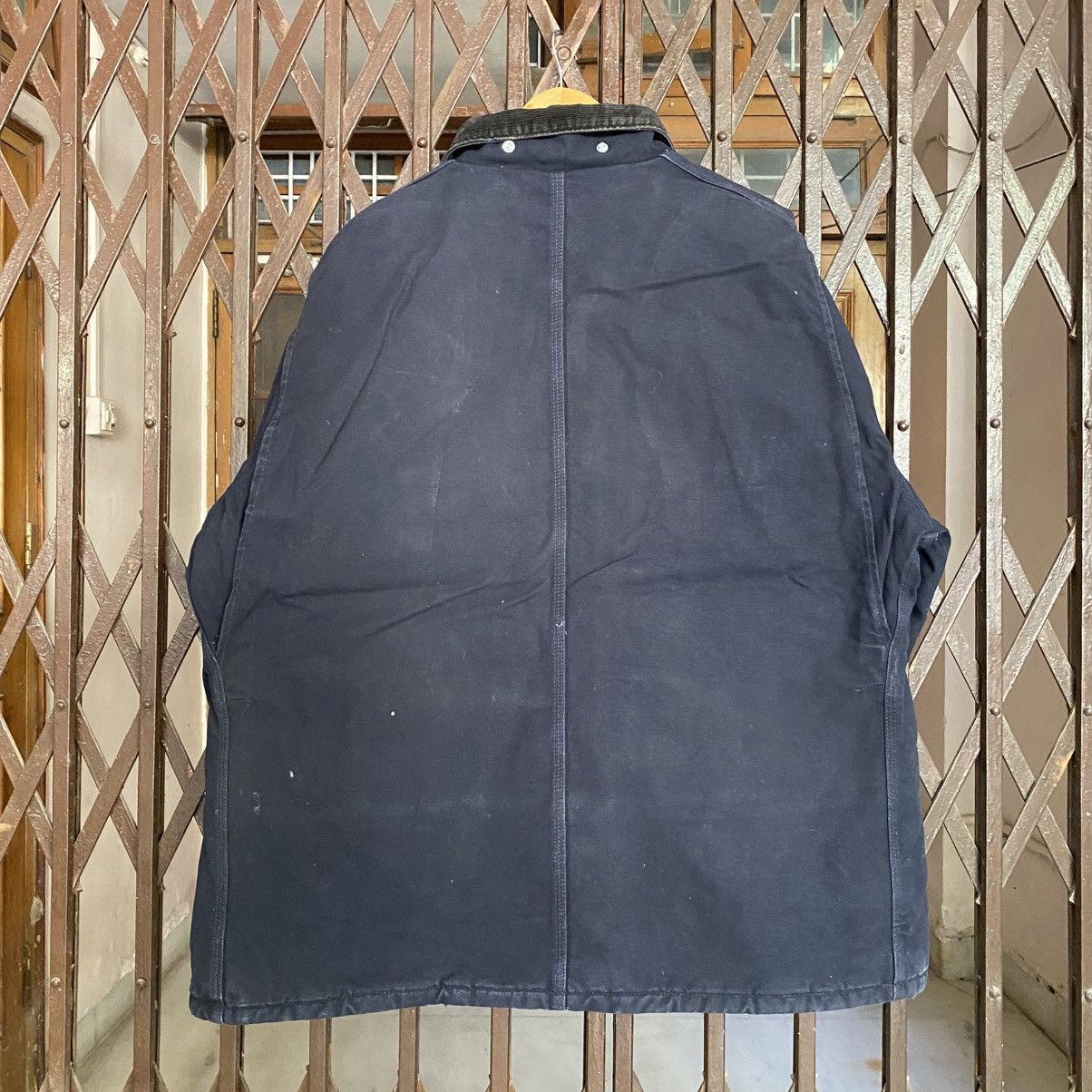 Carhartt Vintage Carhartt Black Jacket Size US XL / EU 56 / 4 - 3 Thumbnail
