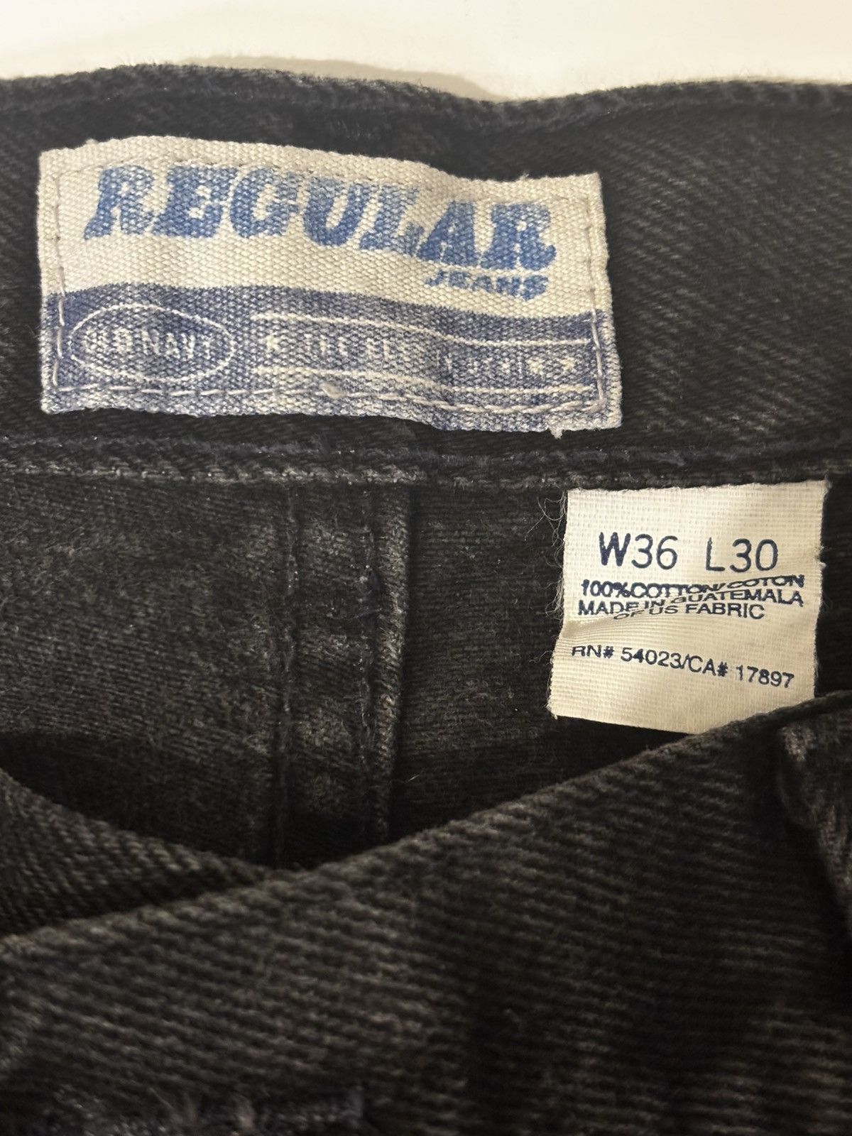 Old Navy Black regular Jeans.mp3630 Size US 36 / EU 52 - 5 Thumbnail