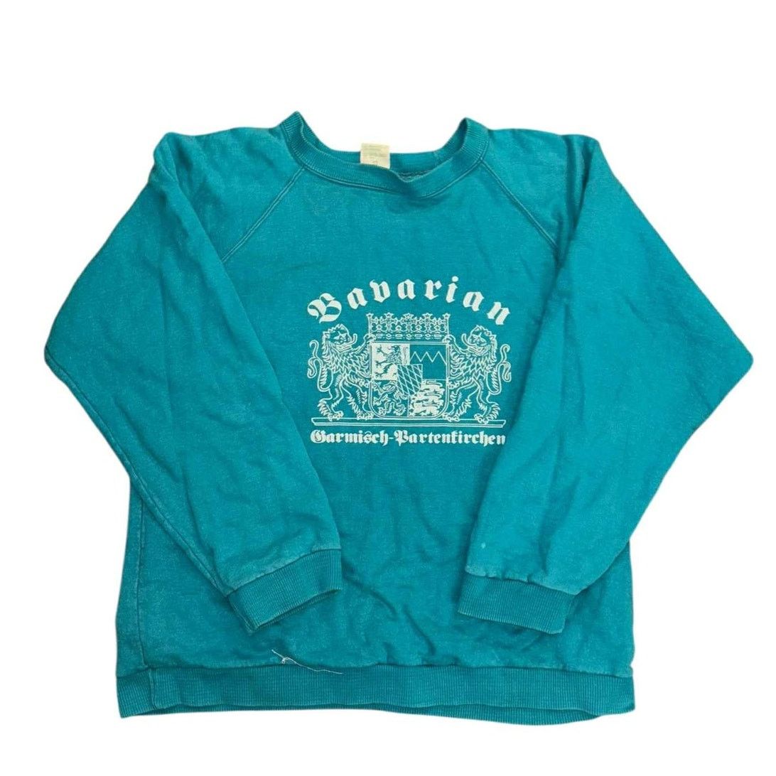Other 6 Pullover Crewneck Sweatshirts Sweaters VINTAGE Large Size L / US 10 / IT 46 - 3 Thumbnail