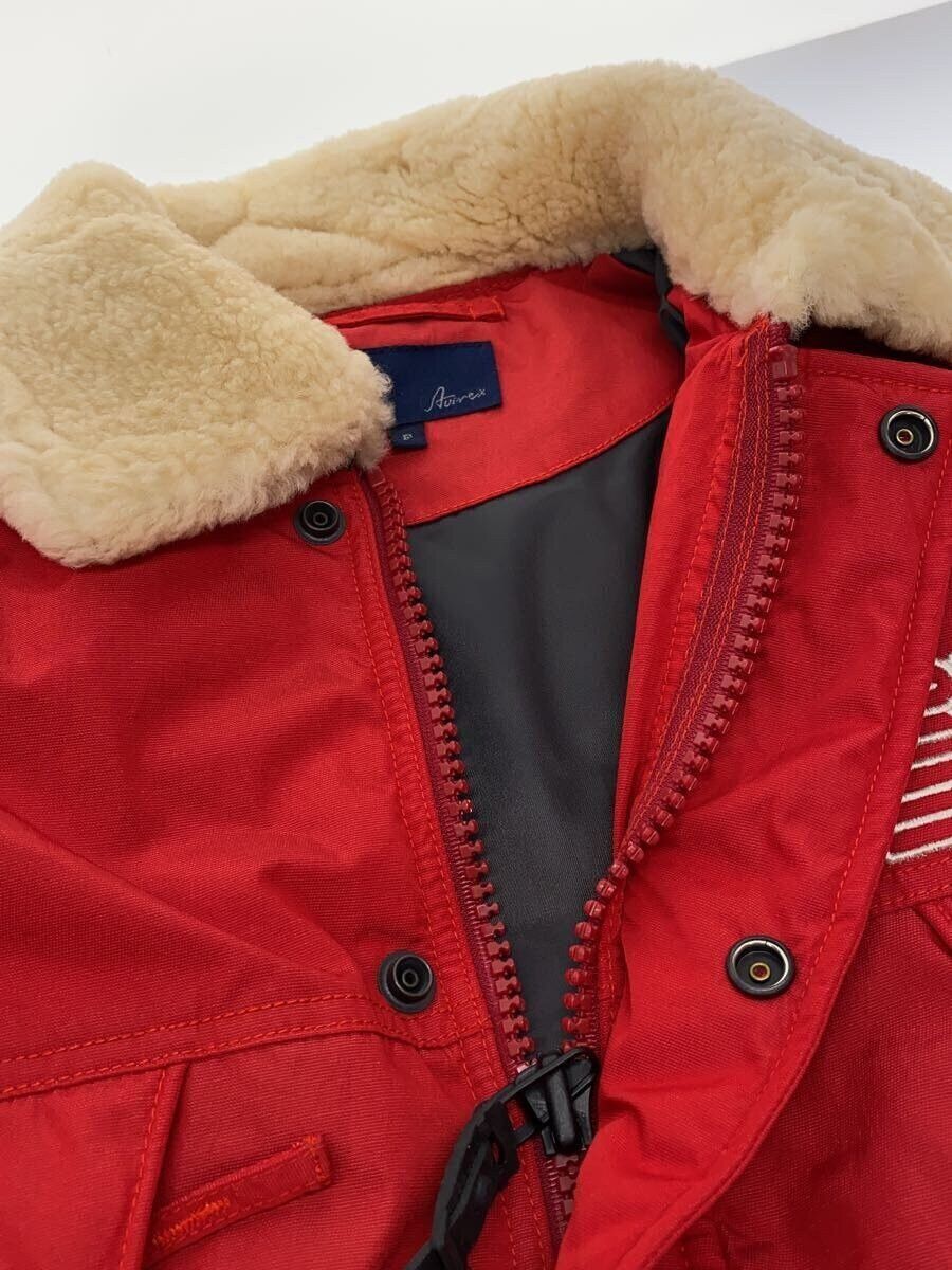 Avirex Avirex Plain Polyester Jacket Red Size US M / EU 48-50 / 2 - 6 Thumbnail