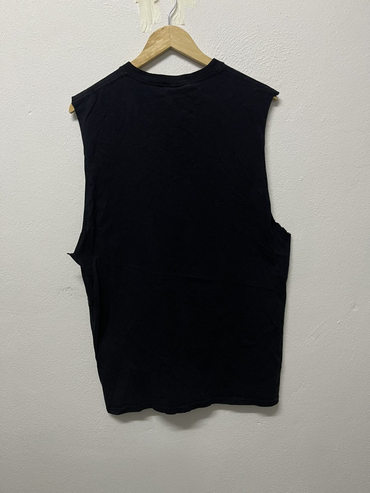 Band Tees 2000s METAL BAND SLEEVELESS SHIRT RARE Size US L / EU 52-54 / 3 - 2 Thumbnail