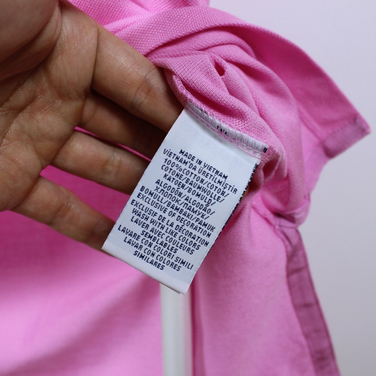 Polo Ralph Lauren Polo Ralph Lauren Short Sleeve Polo Size US L / EU 52-54 / 3 - 6 Thumbnail