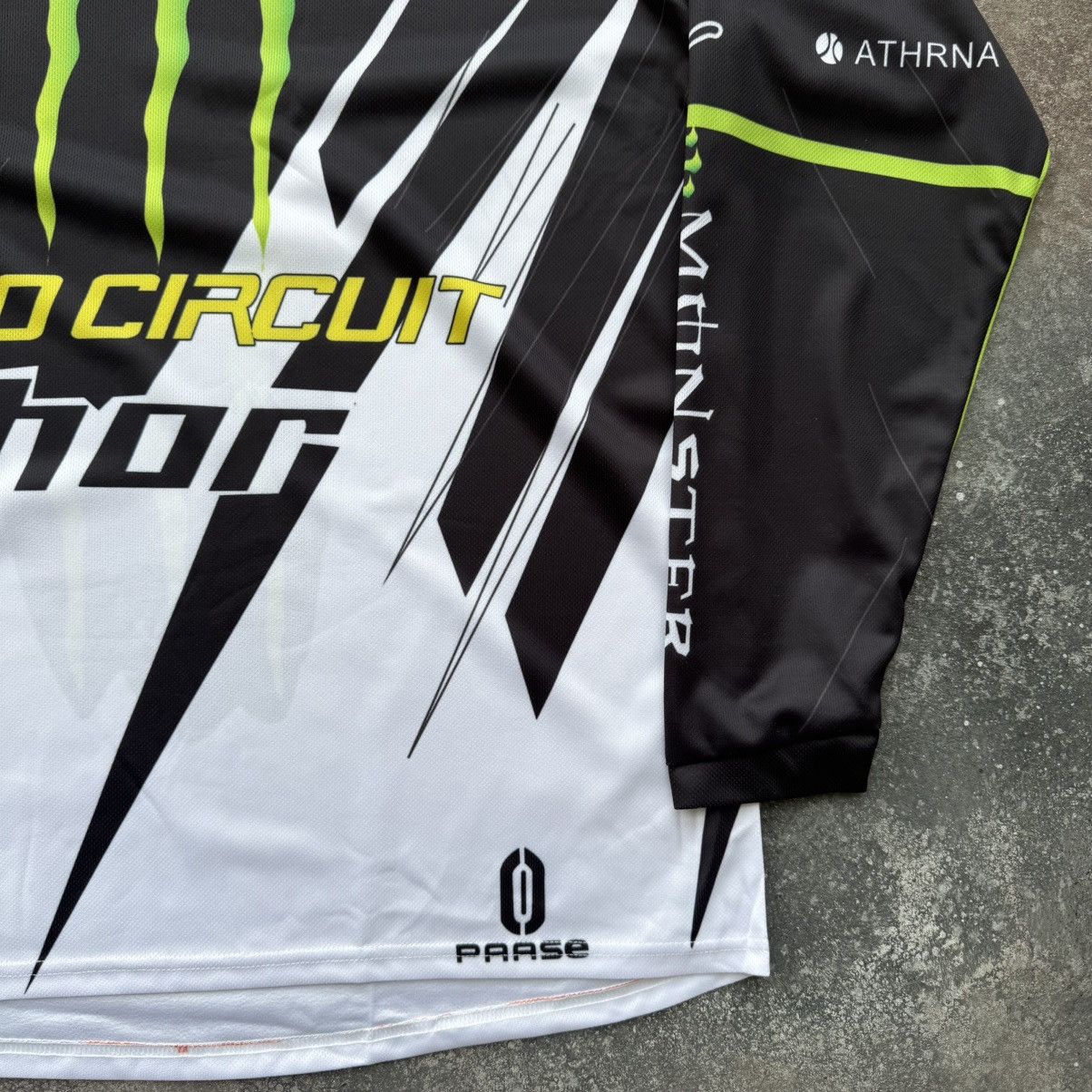 A$AP Rocky Monster Energy Vintage Y2K ASAP Rocky Style Racing Jersey Size US XL / EU 56 / 4 - 7 Thumbnail