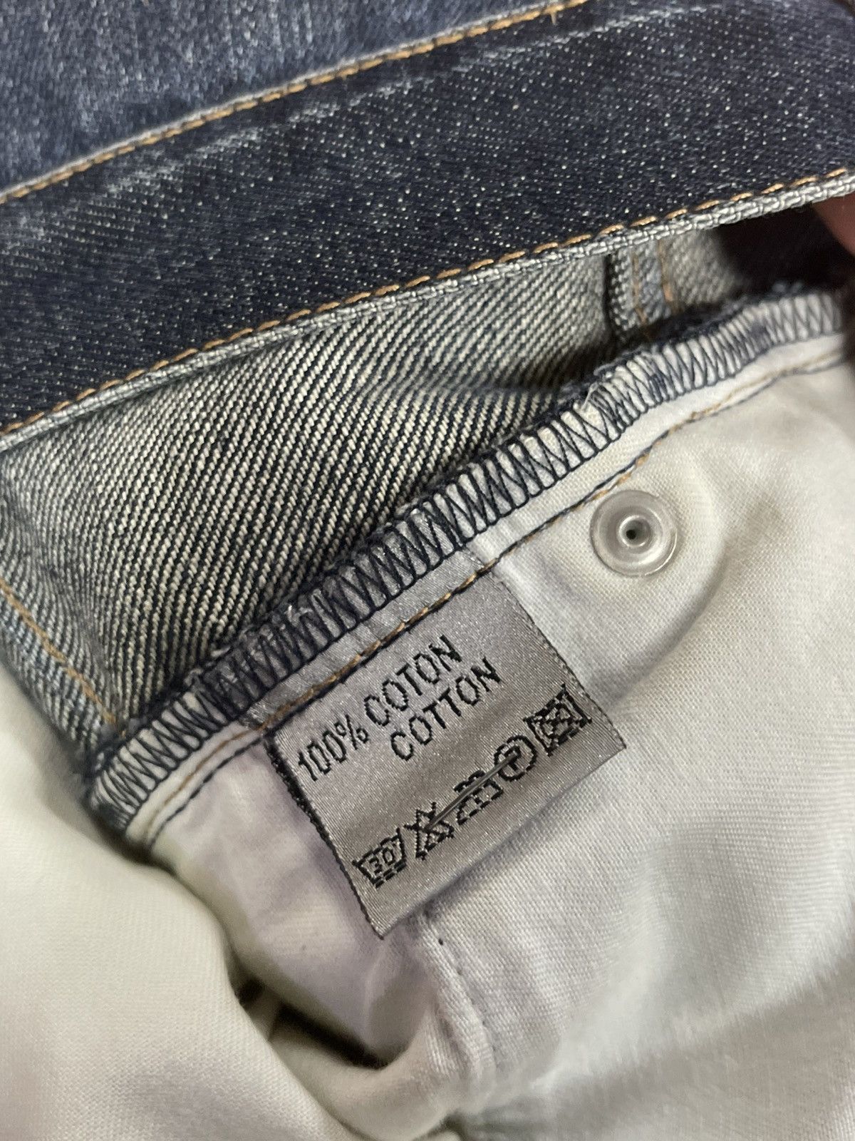 Dior × Hedi Slimane Dior Homme denim jeans sz29 slim by hedi slimane - shortened Size US 29 - 4 Thumbnail
