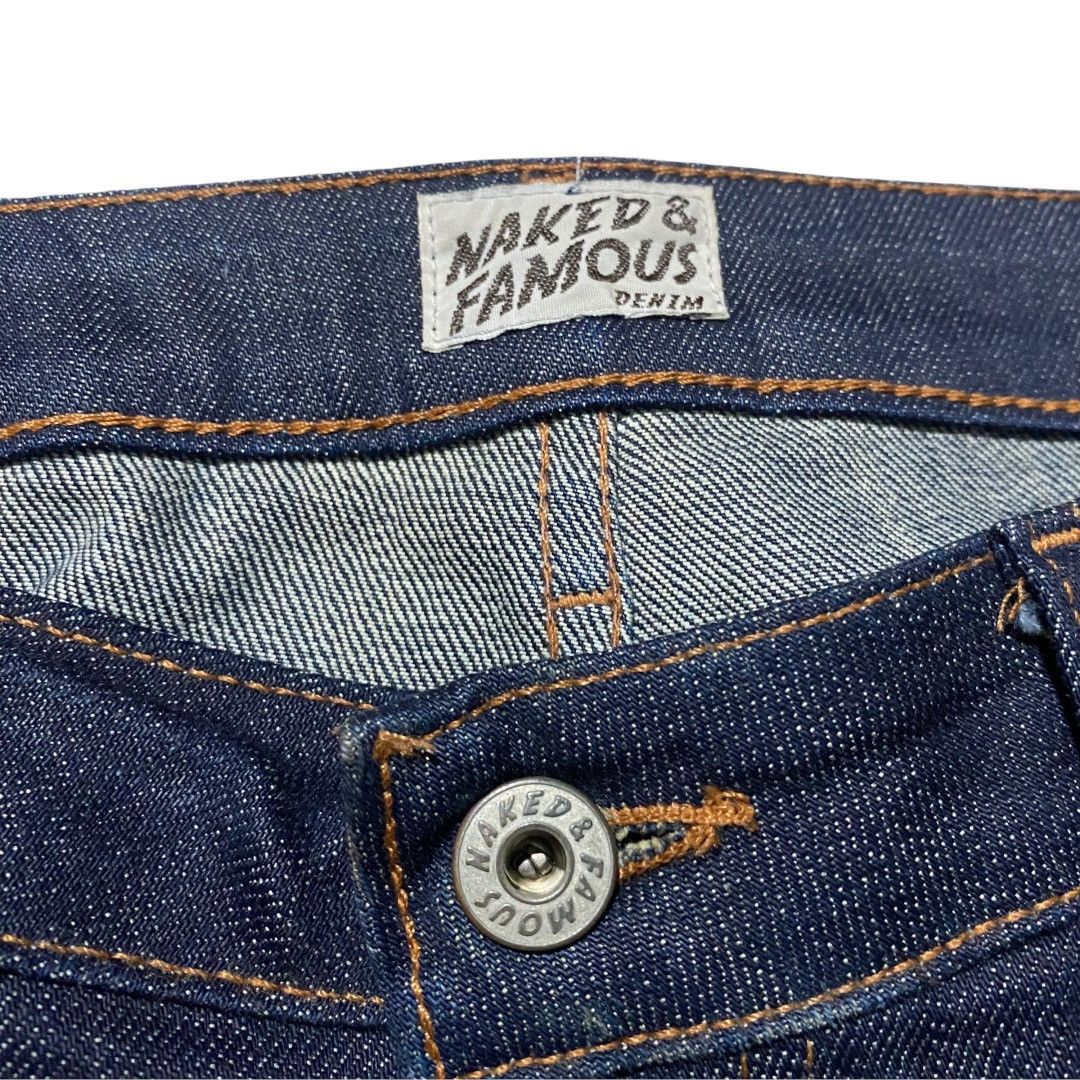 Naked & Famous Naked and famous skinnyguy denim longpant Size US 34 / EU 50 - 7 Thumbnail