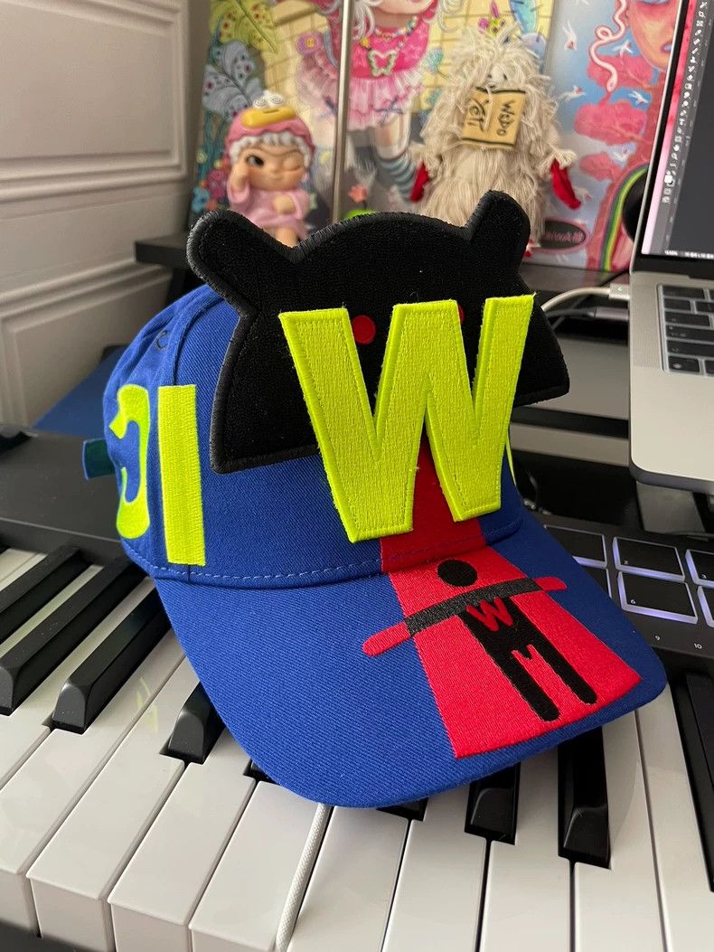 Walter Van Beirendonck walter van beirendonck Hat Size ONE SIZE - 4 Thumbnail