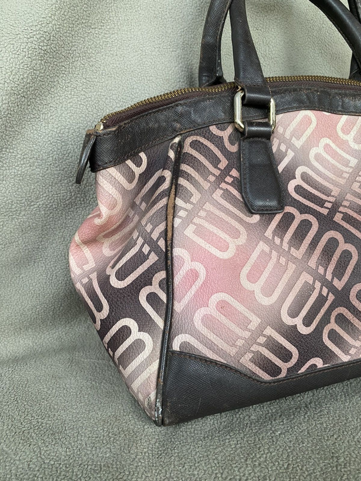 Balenciaga BALENCIAGA PARIS HANDLE BAG VINTAGE Size ONE SIZE - 8 Thumbnail