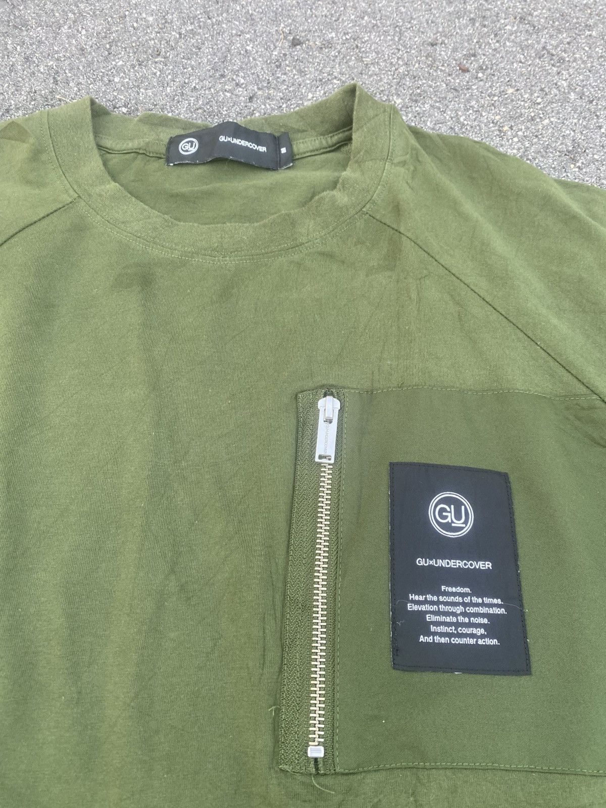 GU × Undercover Undercover x gu oversived shirt Size US L / EU 52-54 / 3 - 3 Thumbnail