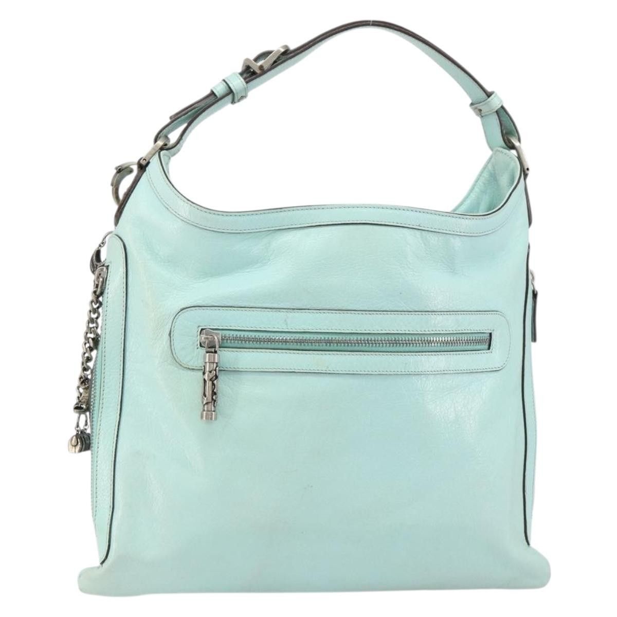 Versace Versace Vintage Handbag Leather Size ONE SIZE - 1 Thumbnail