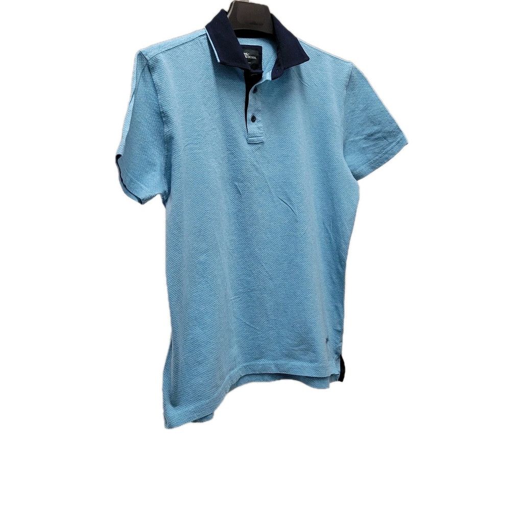 Rodd & Gunn Rodd & Gunn Polo Shirt Teal Blue Sports Fit Cotton Medium Size US M / EU 48-50 / 2 - 4 Thumbnail