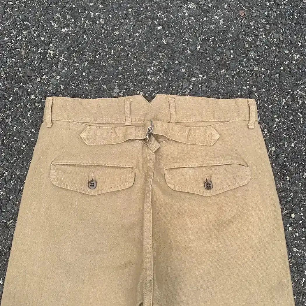 Japanese Brand JAPANESE VINTAGE FADED DISTRESSED TROUSERS PANTS SIZE S Size US 28 / EU 44 - 10 Thumbnail
