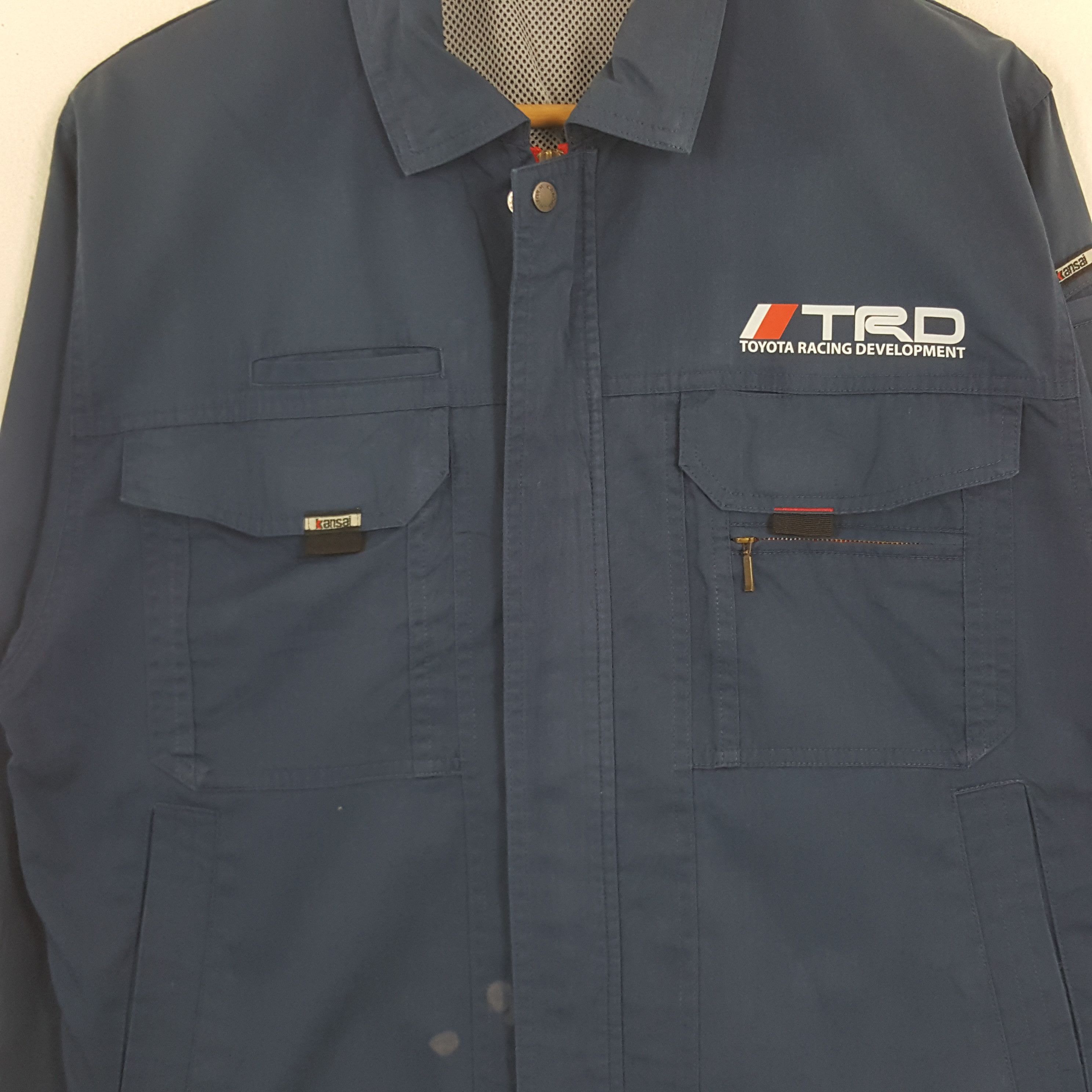 Japanese Brand × Vintage Vintage Toyota Racing Development TRD Japanese Custom Jacket Size US M / EU 48-50 / 2 - 4 Thumbnail